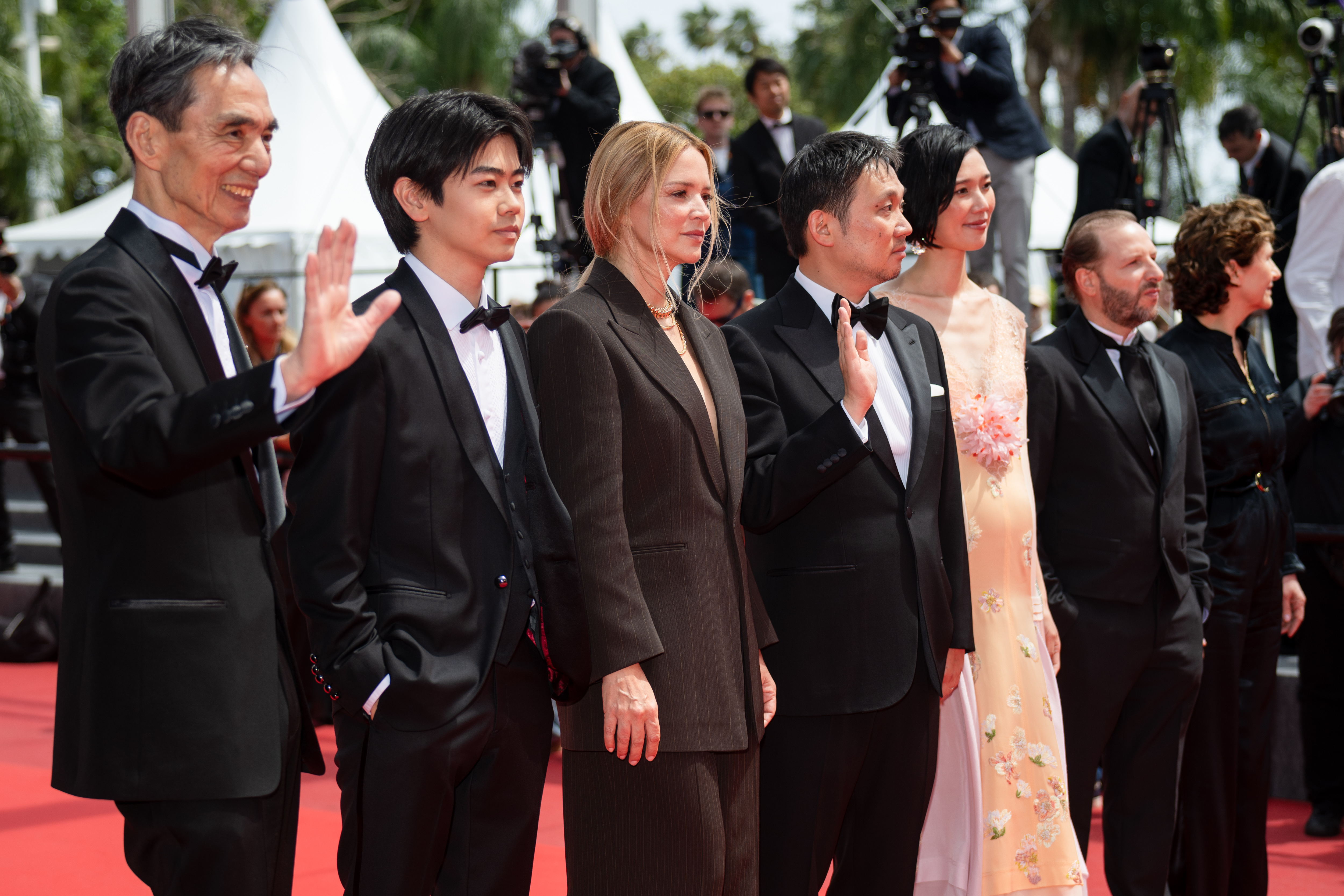 — france cannes cinema cannes international film festival 79th cannes international film festival 15 05 2026 soudain group photos