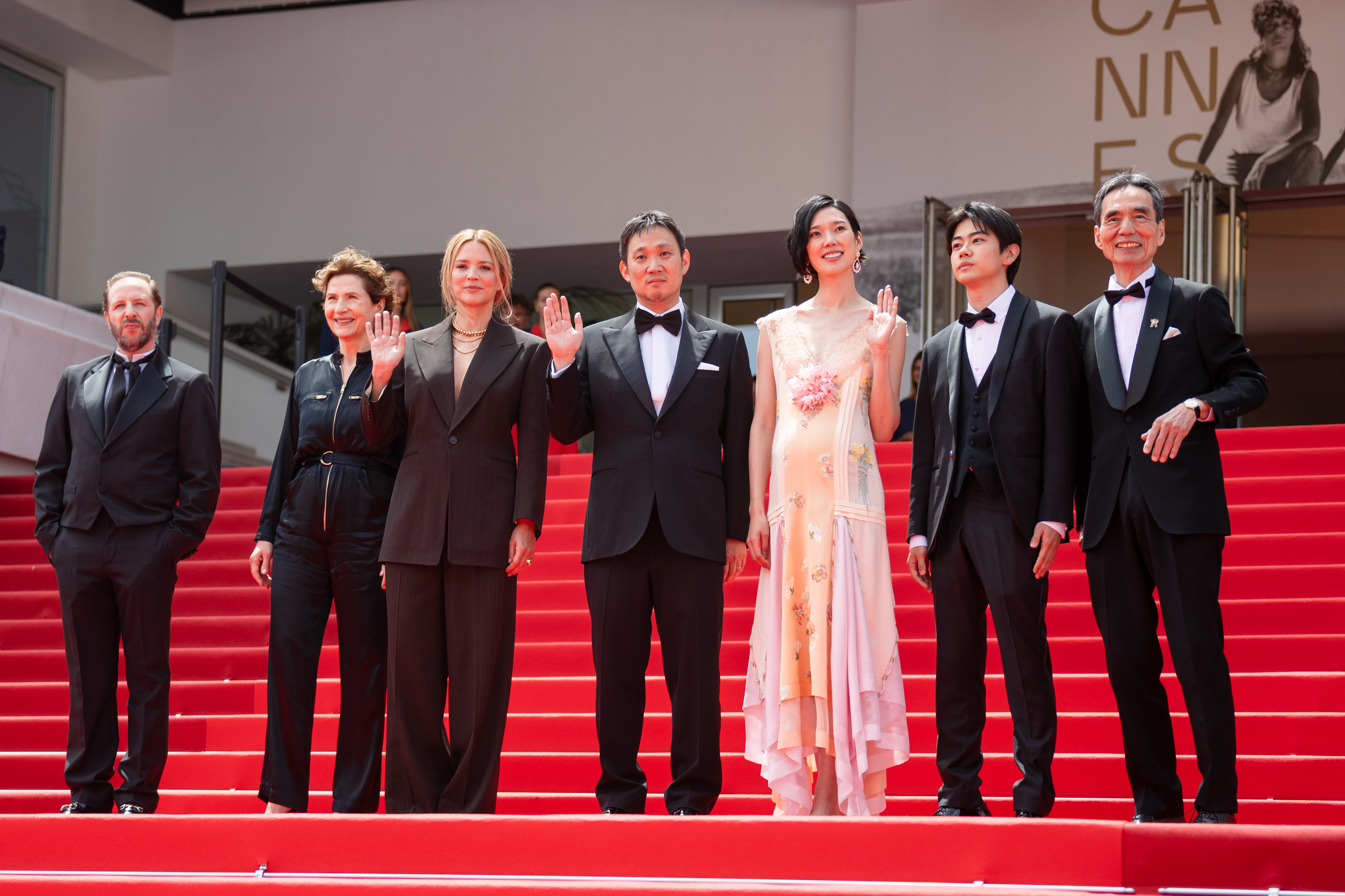 — france cannes cinema cannes international film festival 79th cannes international film festival 15 05 2026 soudain group photos
