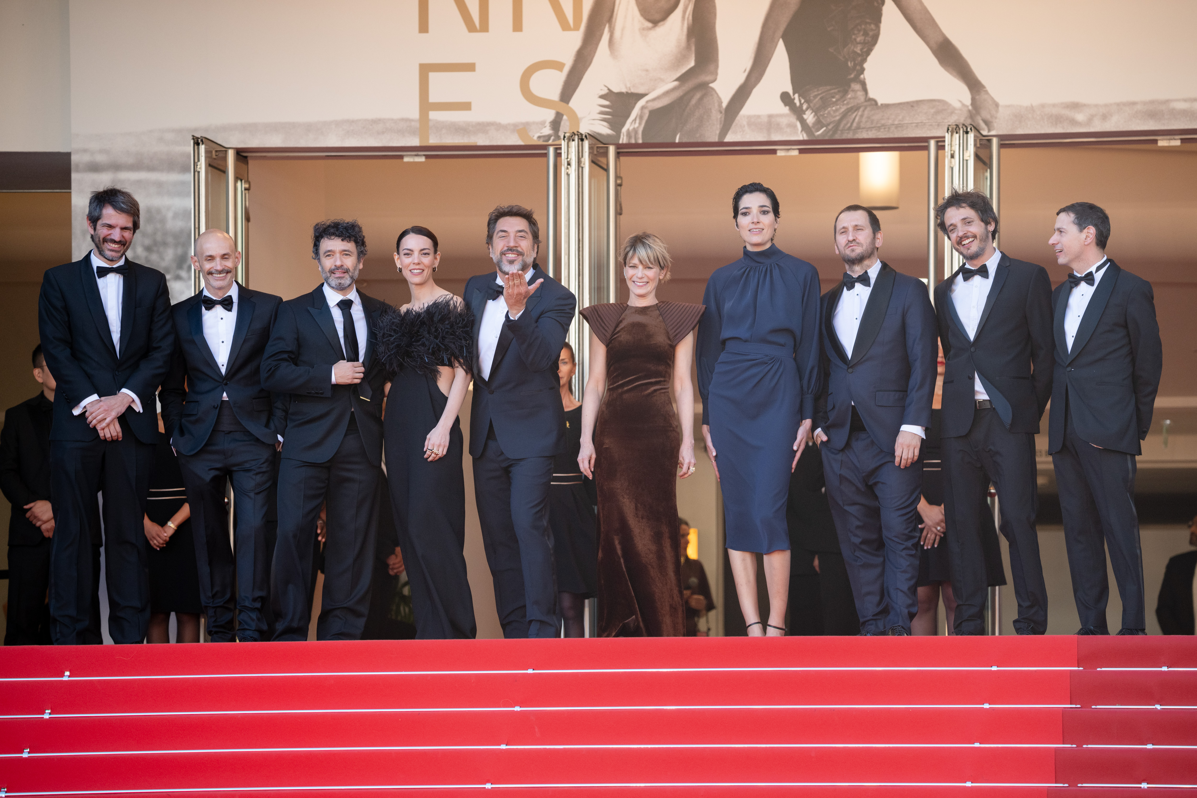 — france cannes cinema cannes international film festival 79th cannes international film festival 16 05 2026 el ser querido group photos