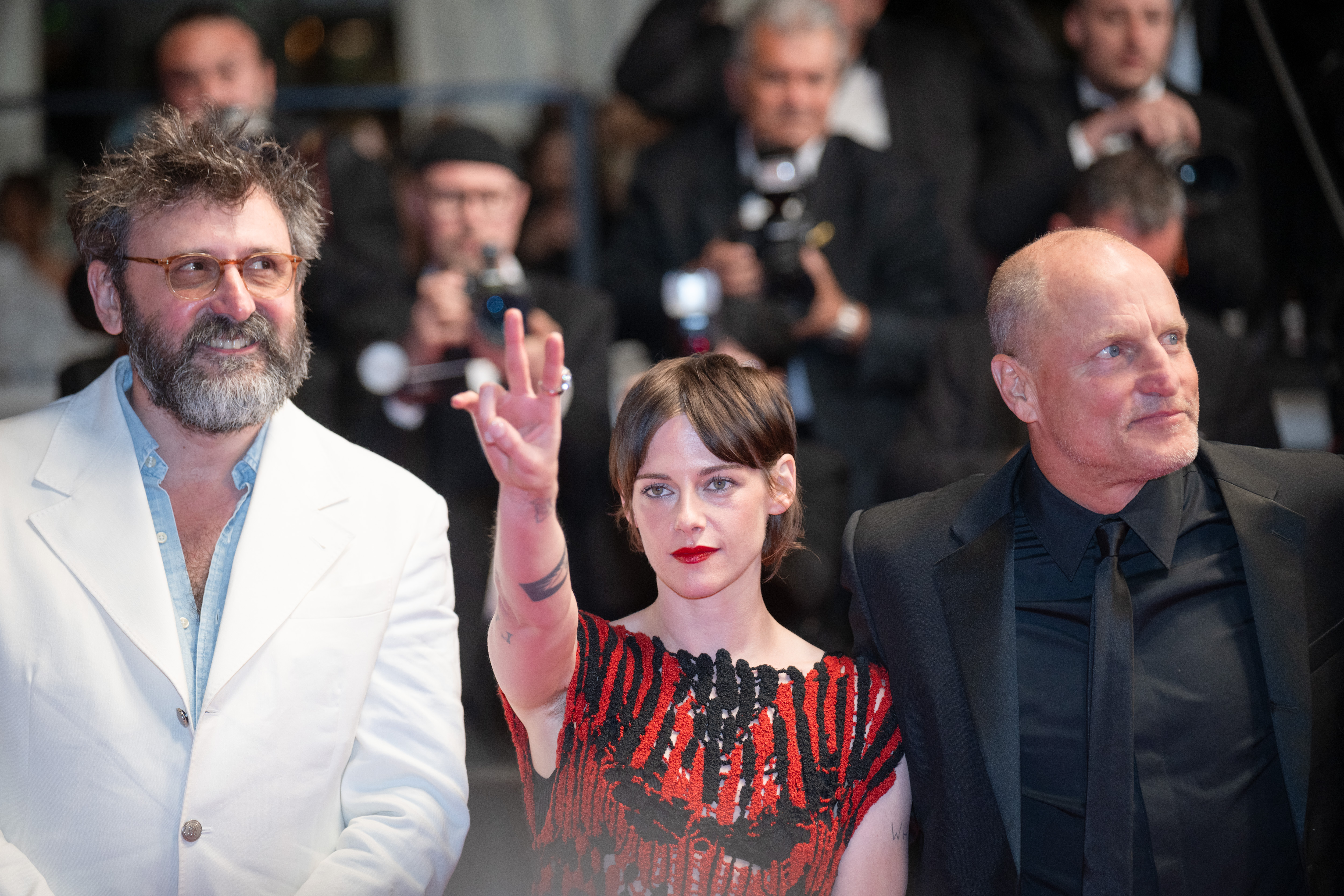 — france cannes cinema cannes international film festival 79th cannes international film festival 16 05 2026 full phil woody harrelson and kristen stewart