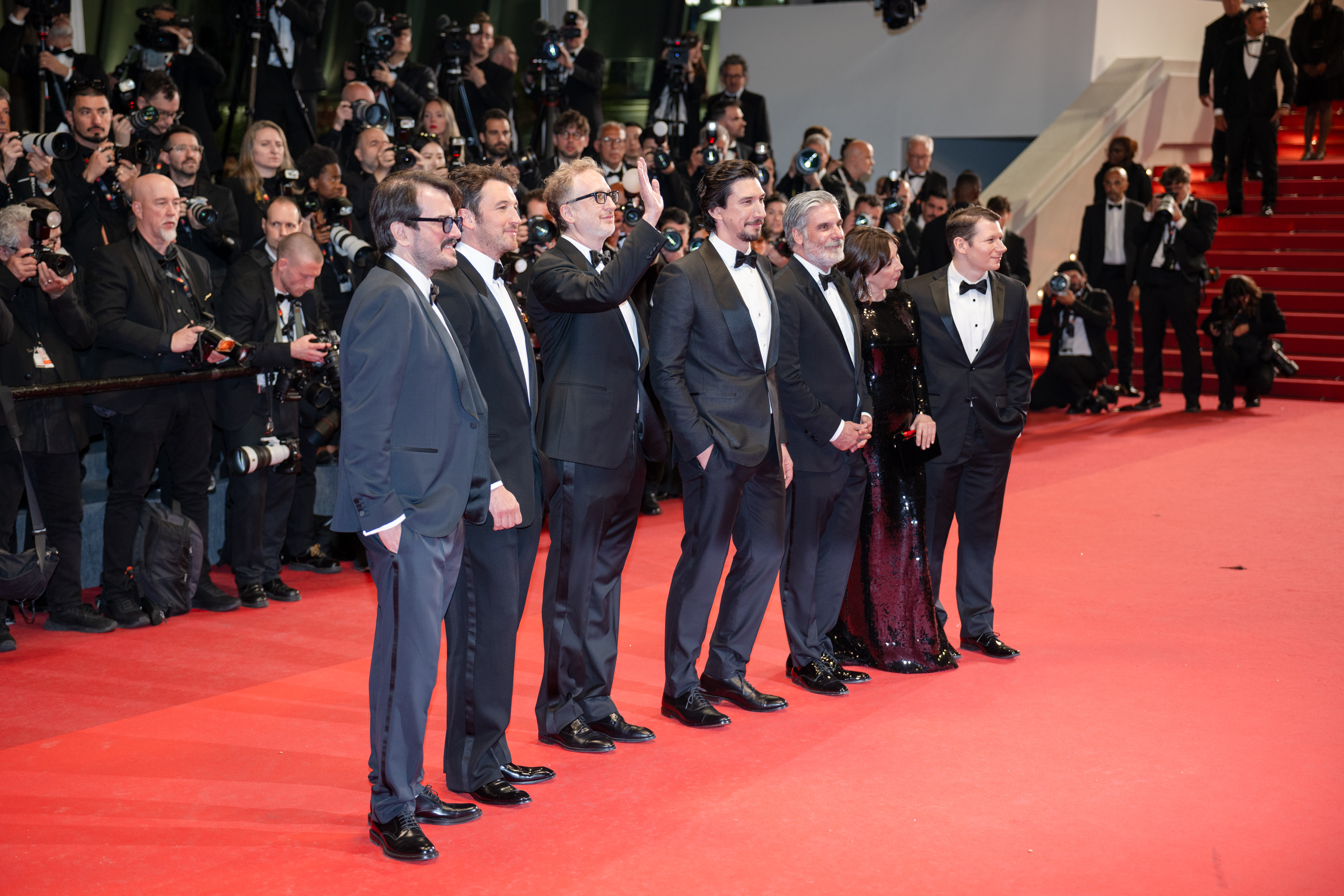 — france cannes cinema cannes international film festival 79th cannes international film festival 16 05 2026 paper tiger paper tiger cast members