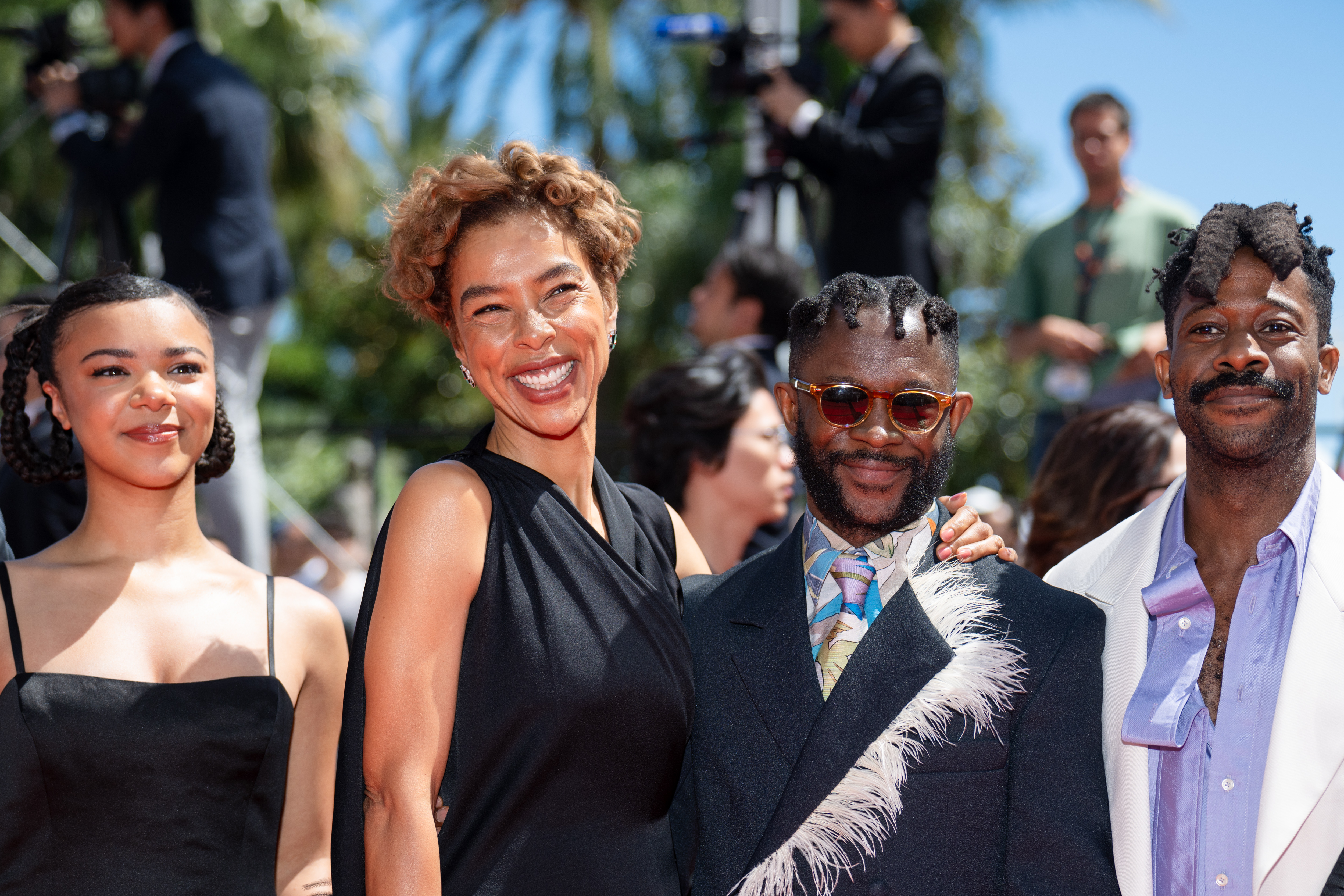 — france cannes cinema cannes international film festival 79th cannes international film festival 16 05 2026 sheep in the box sophie okonedo