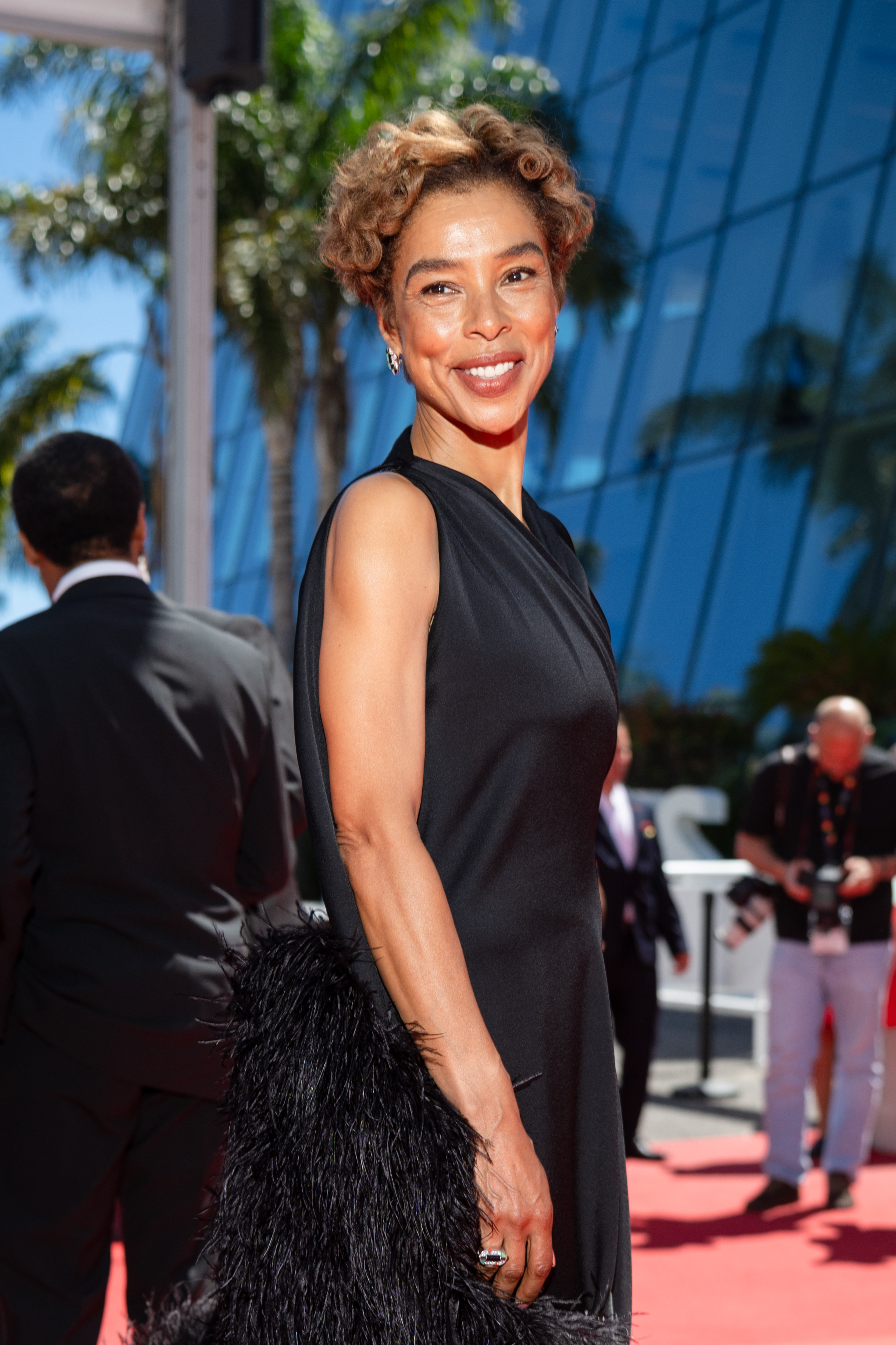 — france cannes cinema cannes international film festival 79th cannes international film festival 16 05 2026 sheep in the box sophie okonedo