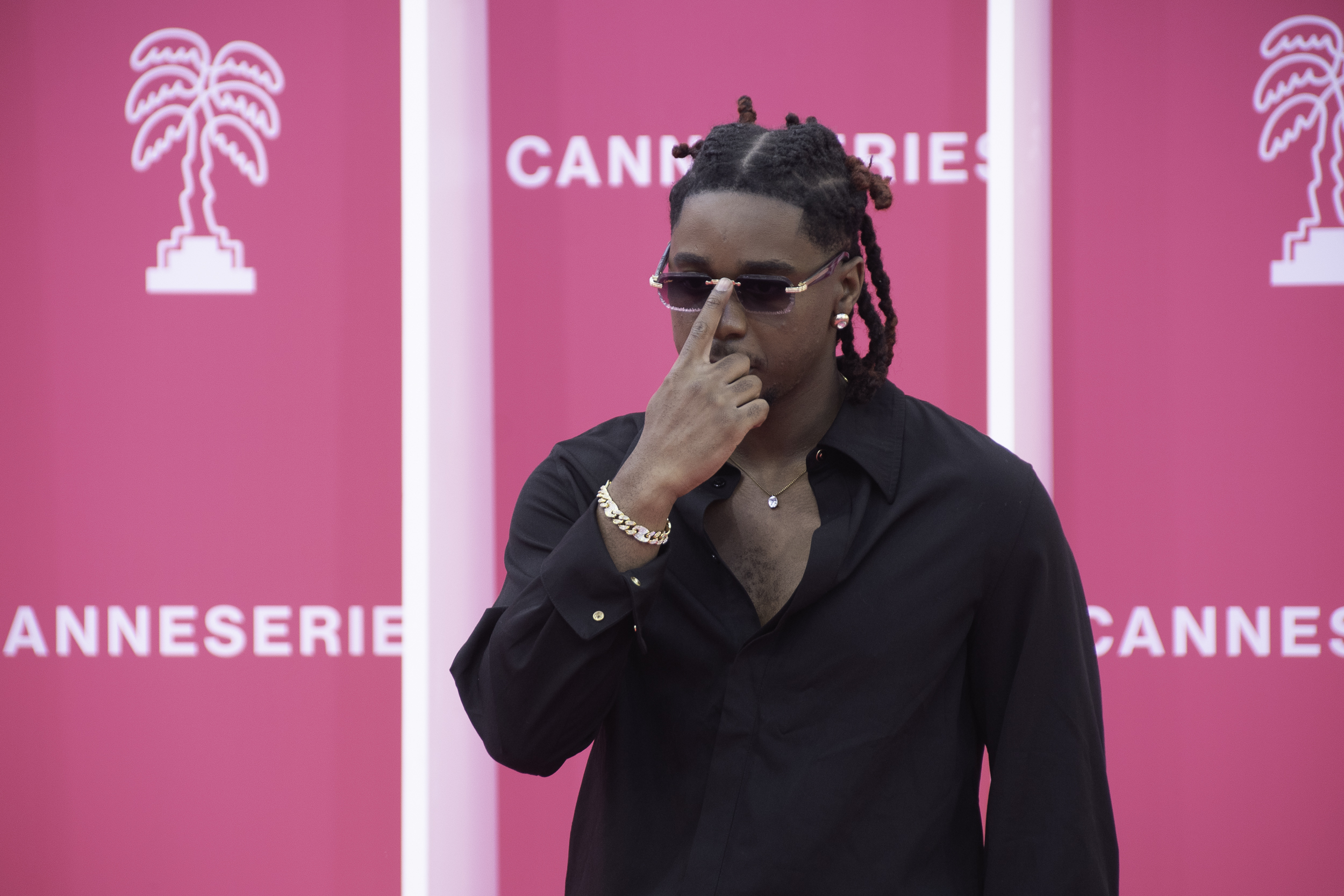 — france cannes tv series festival canneseries 9th canneseries festival 25 04 2026 a guest