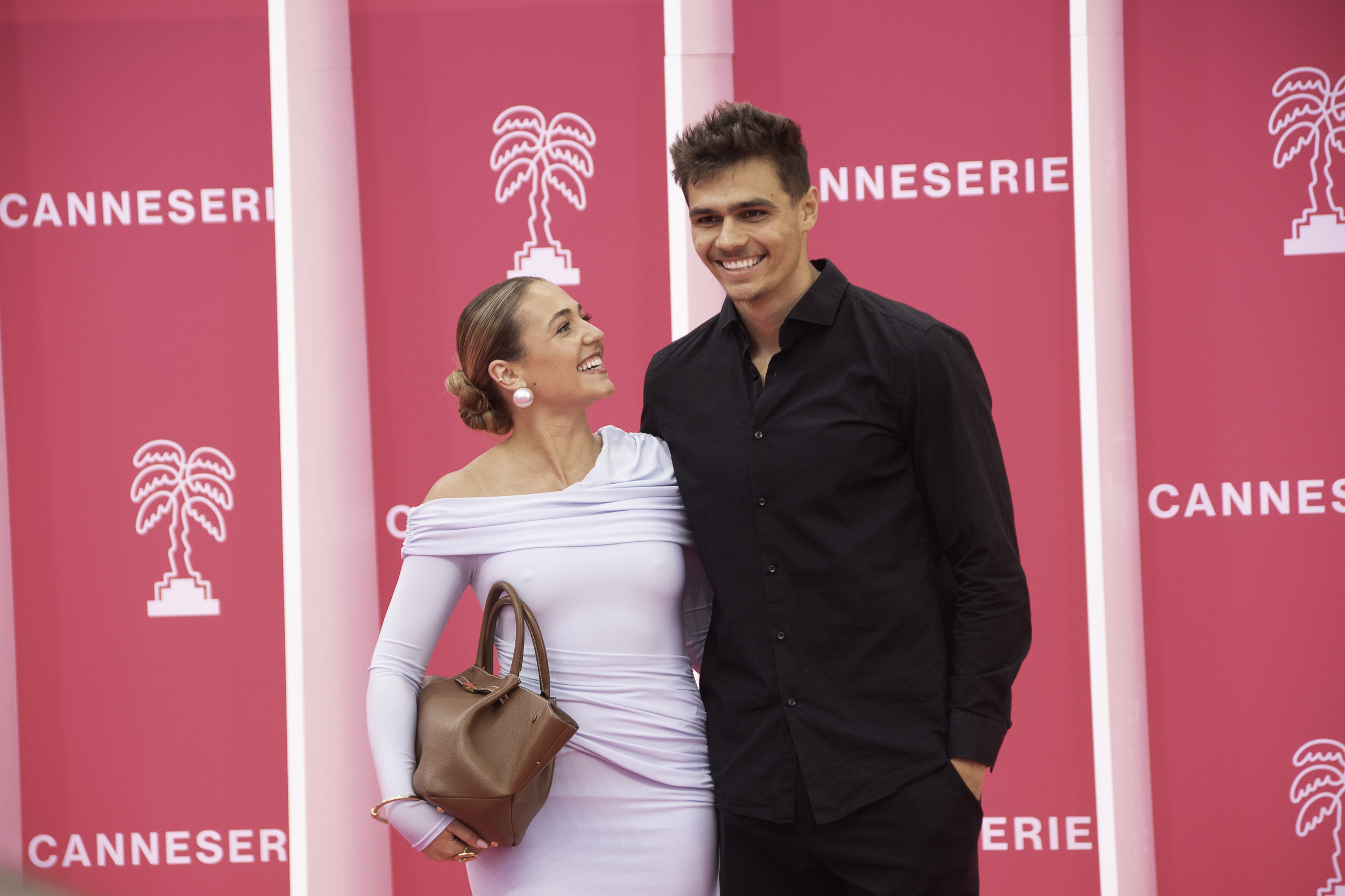 — france cannes tv series festival canneseries 9th canneseries festival 25 04 2026 aimie perino