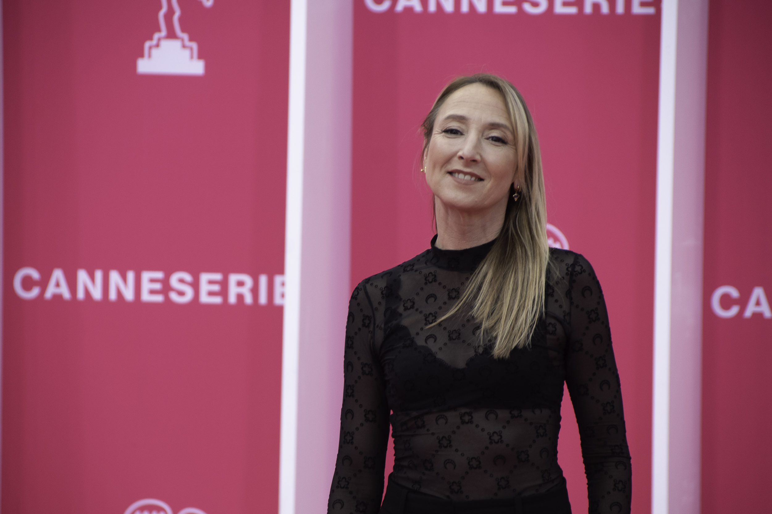 — france cannes tv series festival canneseries 9th canneseries festival 25 04 2026 audrey lamy
