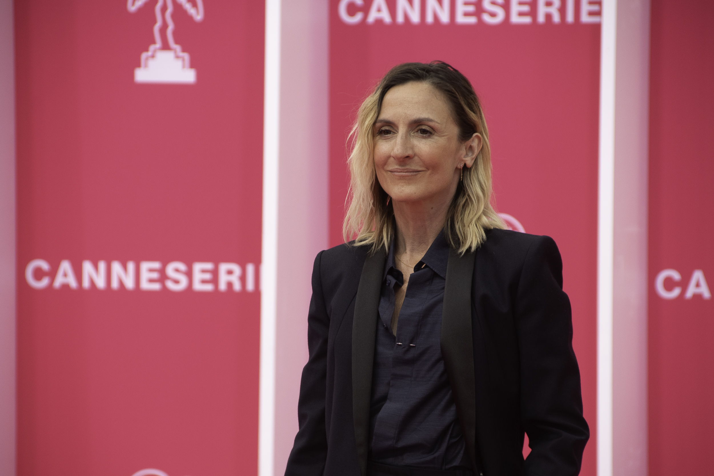 — france cannes tv series festival canneseries 9th canneseries festival 25 04 2026 camille chamoux