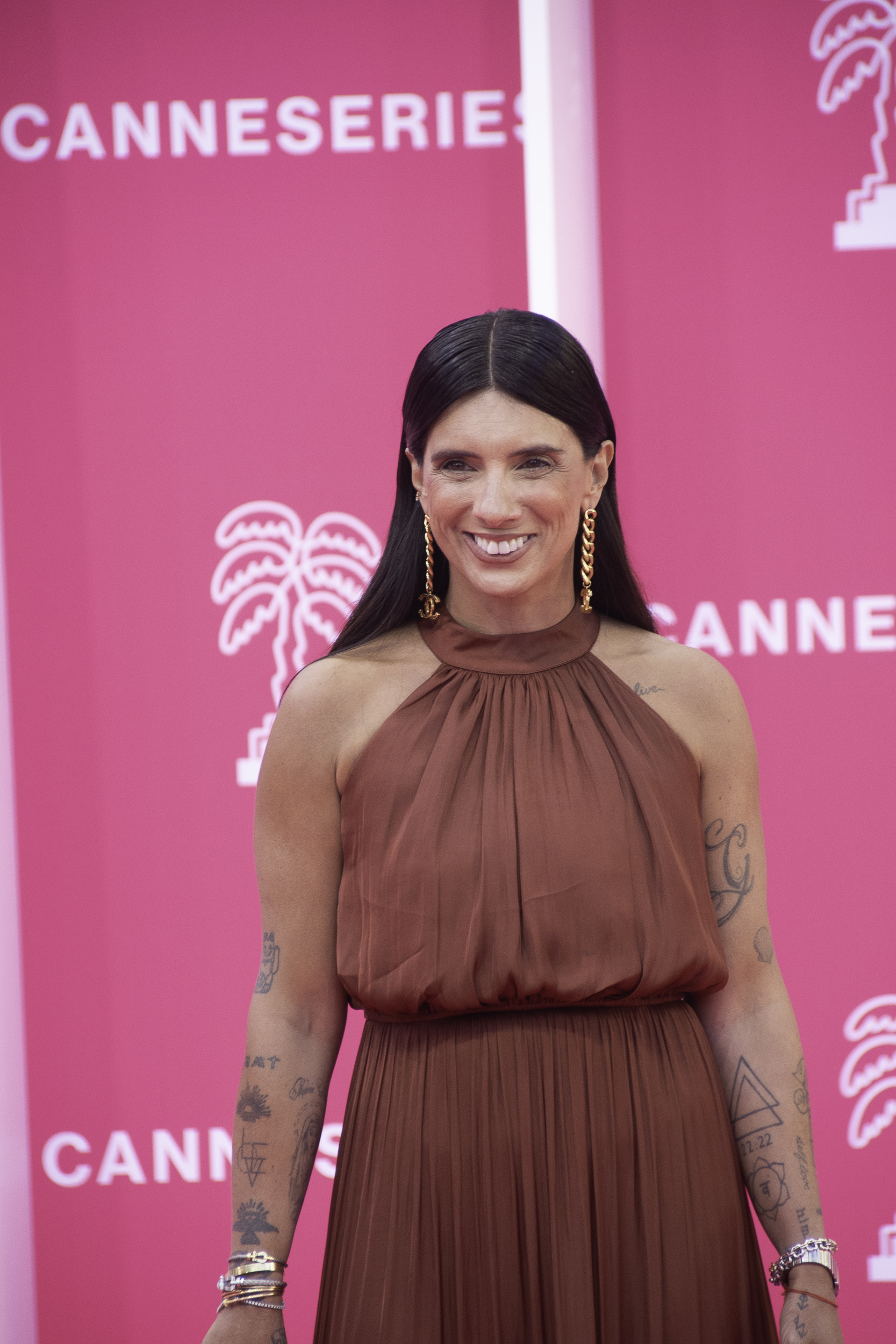 — france cannes tv series festival canneseries 9th canneseries festival 25 04 2026 doris blanc pin