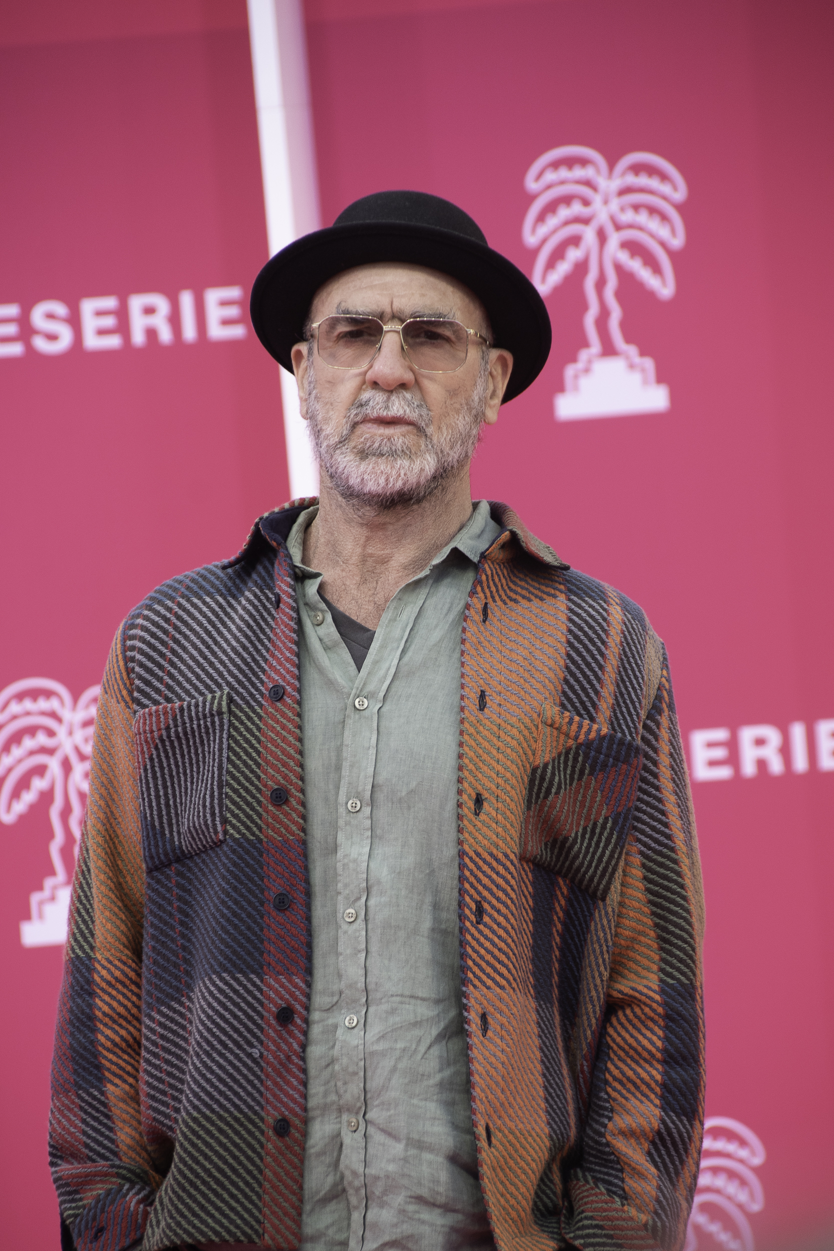 — france cannes tv series festival canneseries 9th canneseries festival 25 04 2026 eric cantona