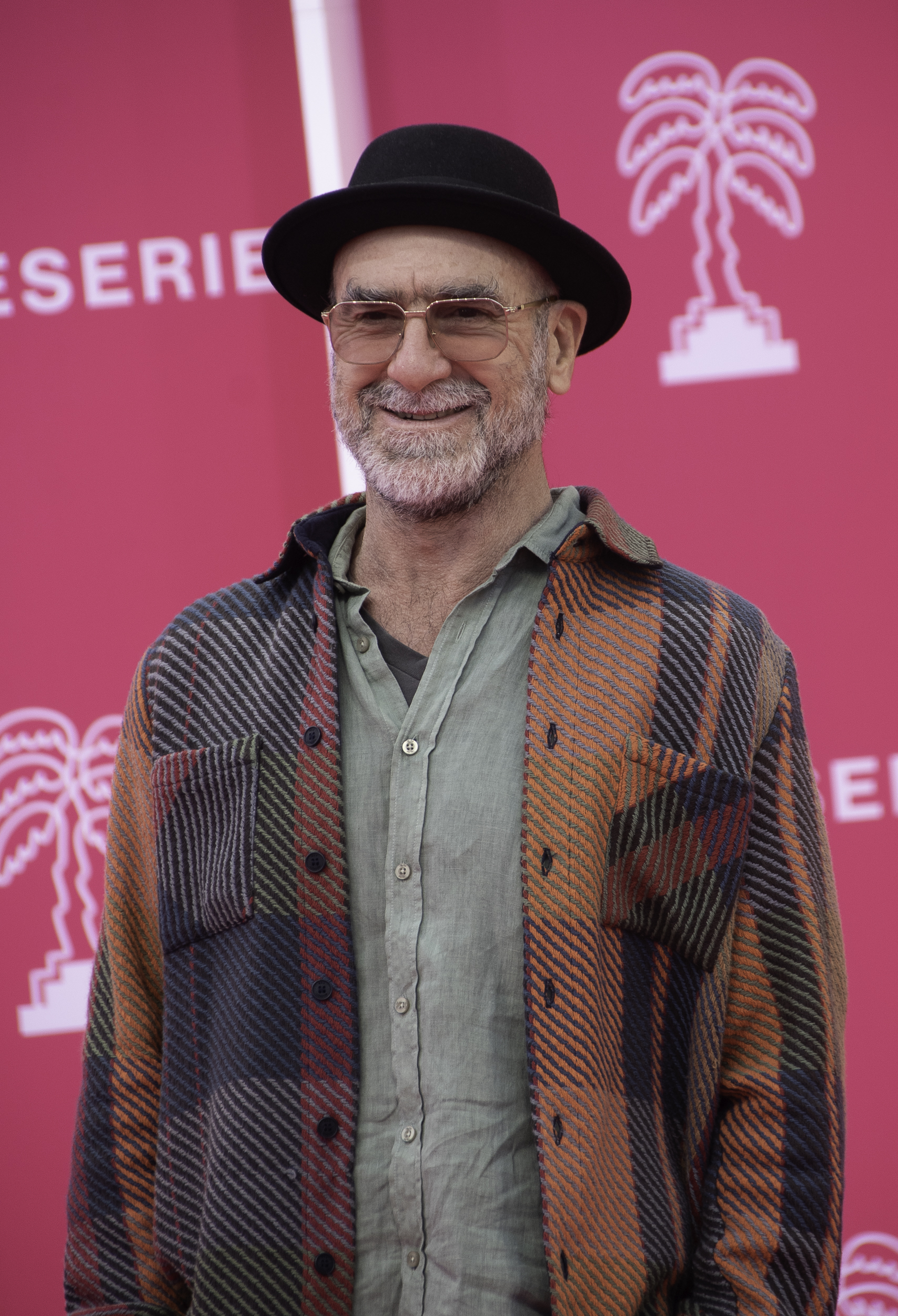 — france cannes tv series festival canneseries 9th canneseries festival 25 04 2026 eric cantona