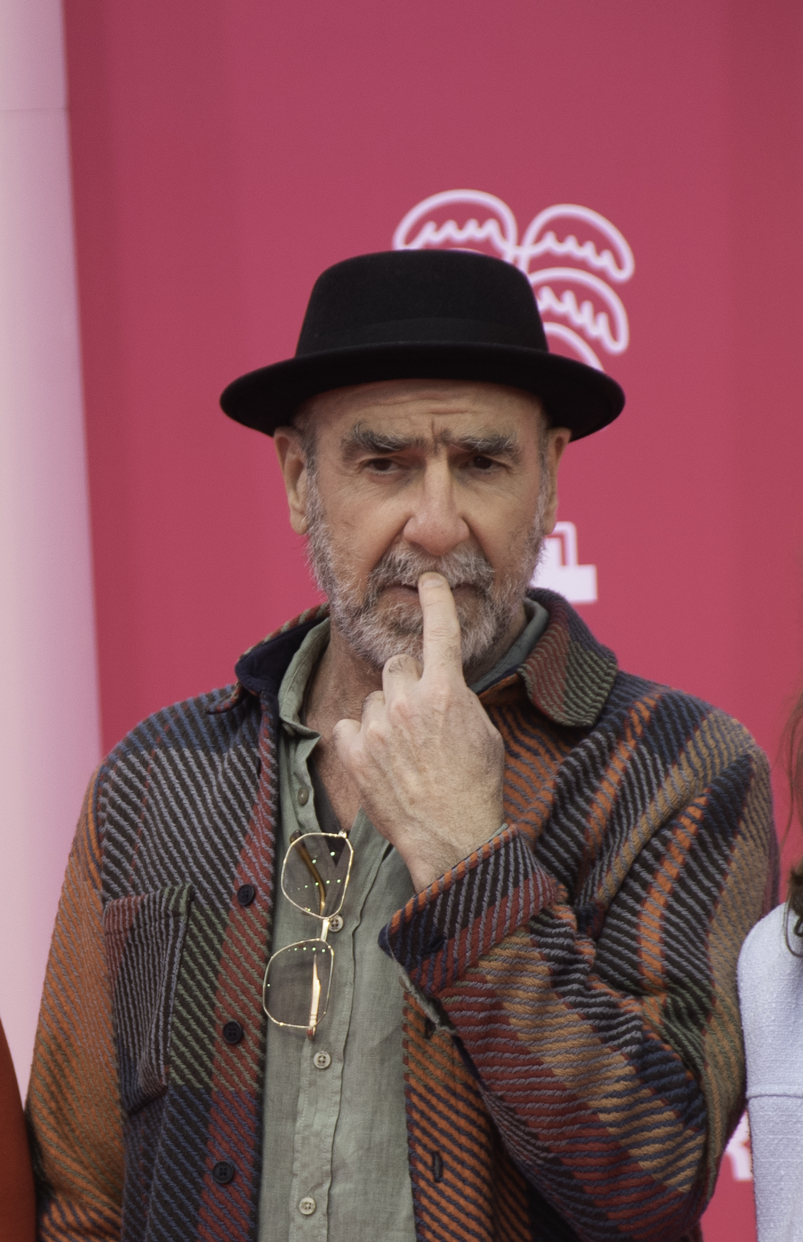 — france cannes tv series festival canneseries 9th canneseries festival 25 04 2026 eric cantona