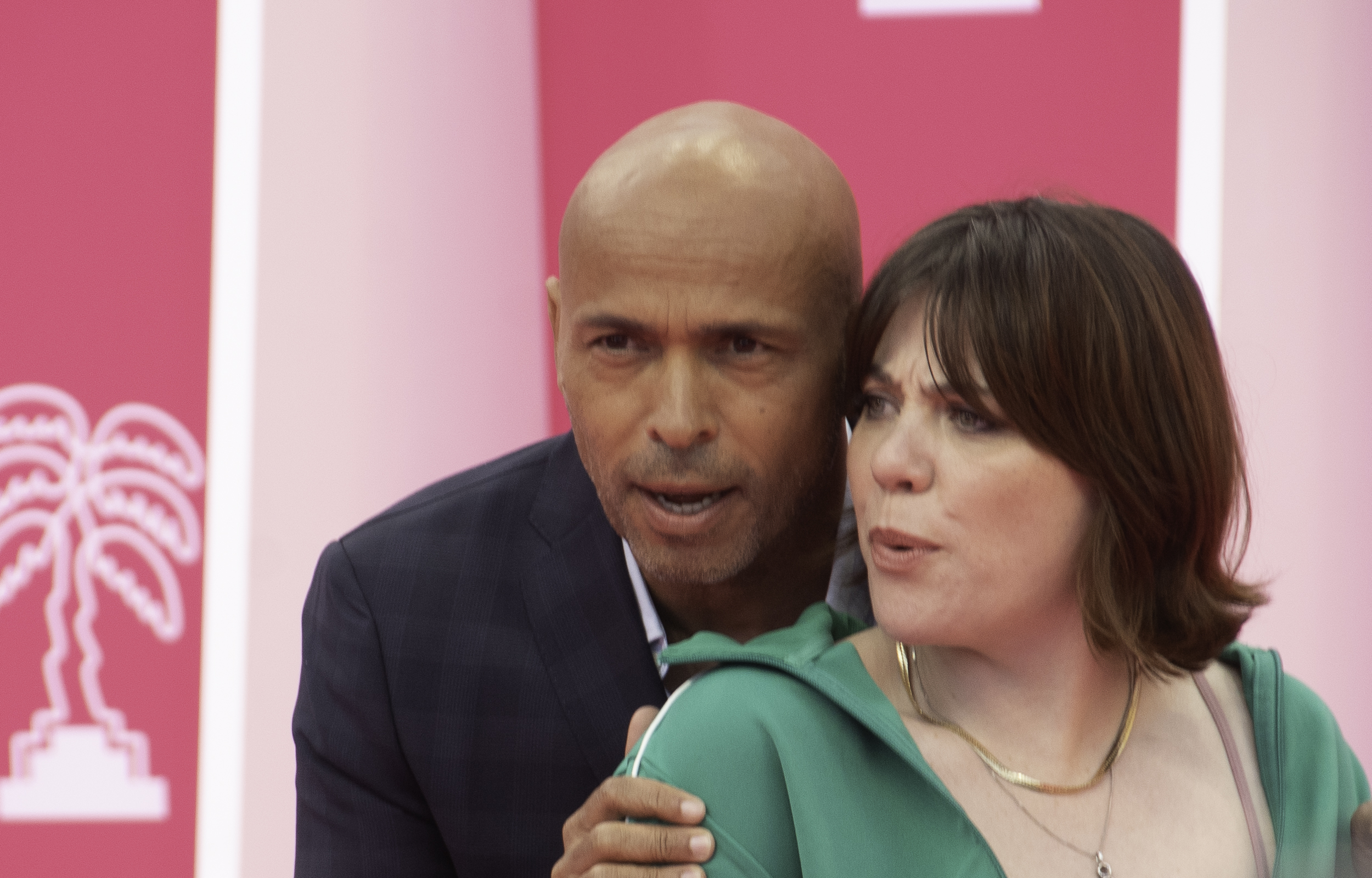 — france cannes tv series festival canneseries 9th canneseries festival 25 04 2026 eric judor and sophie marie larrouy