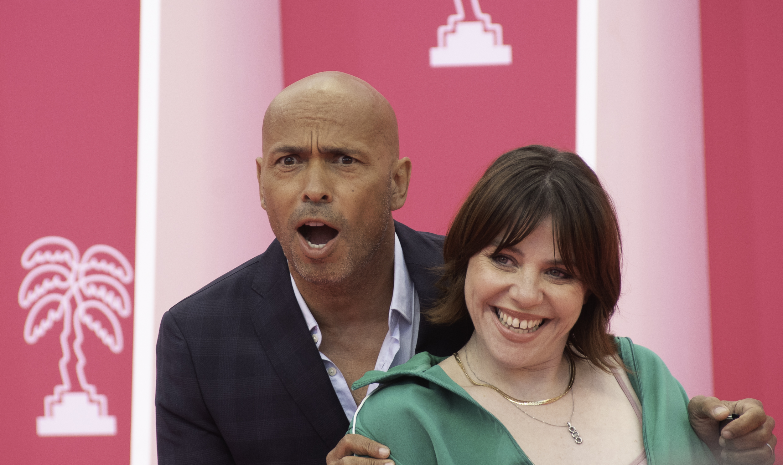 — france cannes tv series festival canneseries 9th canneseries festival 25 04 2026 eric judor and sophie marie larrouy