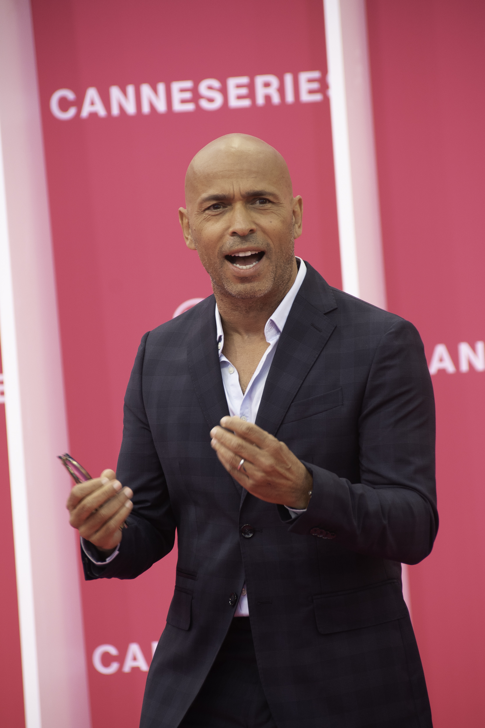 — france cannes tv series festival canneseries 9th canneseries festival 25 04 2026 eric judor