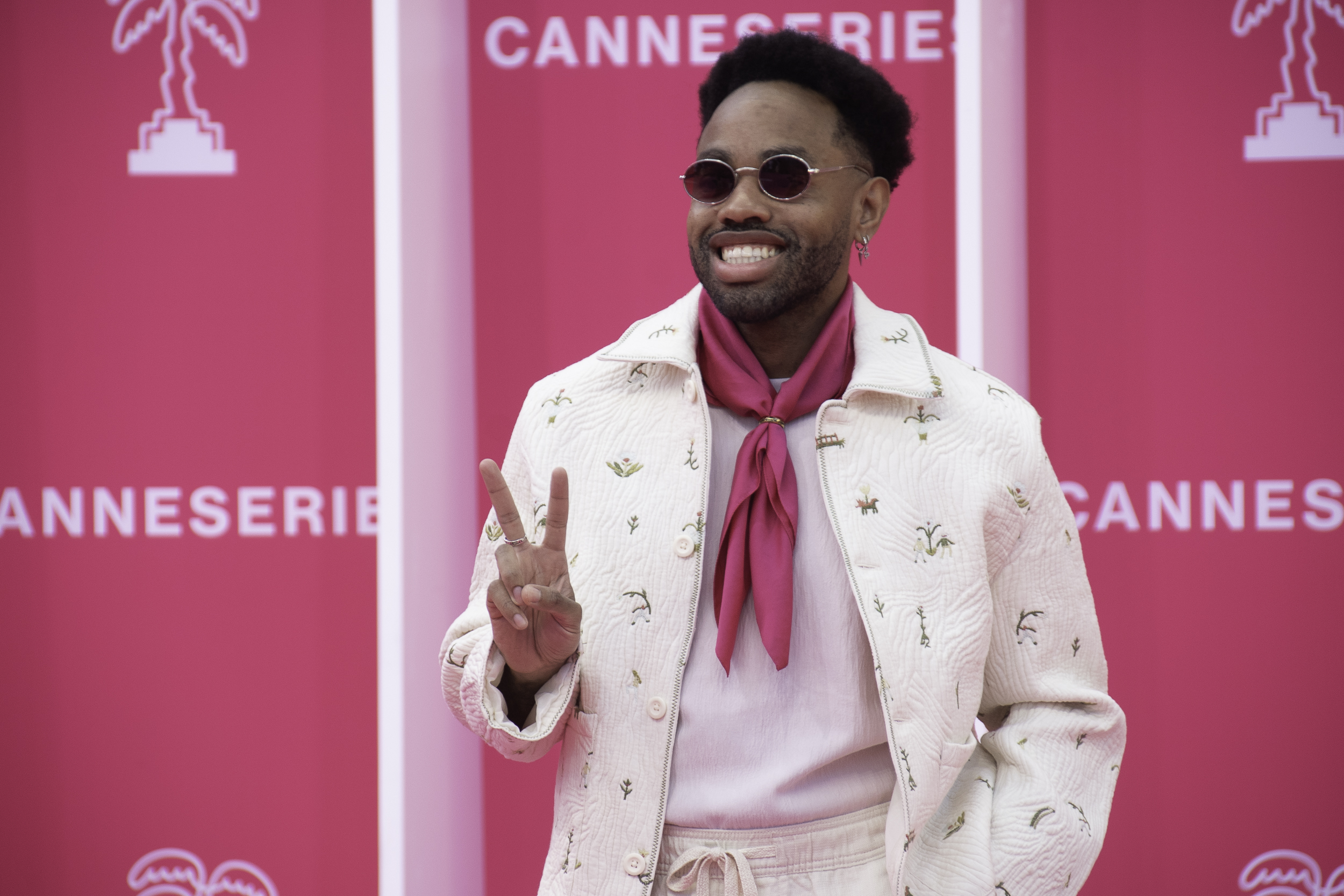 — france cannes tv series festival canneseries 9th canneseries festival 25 04 2026 laury nelson