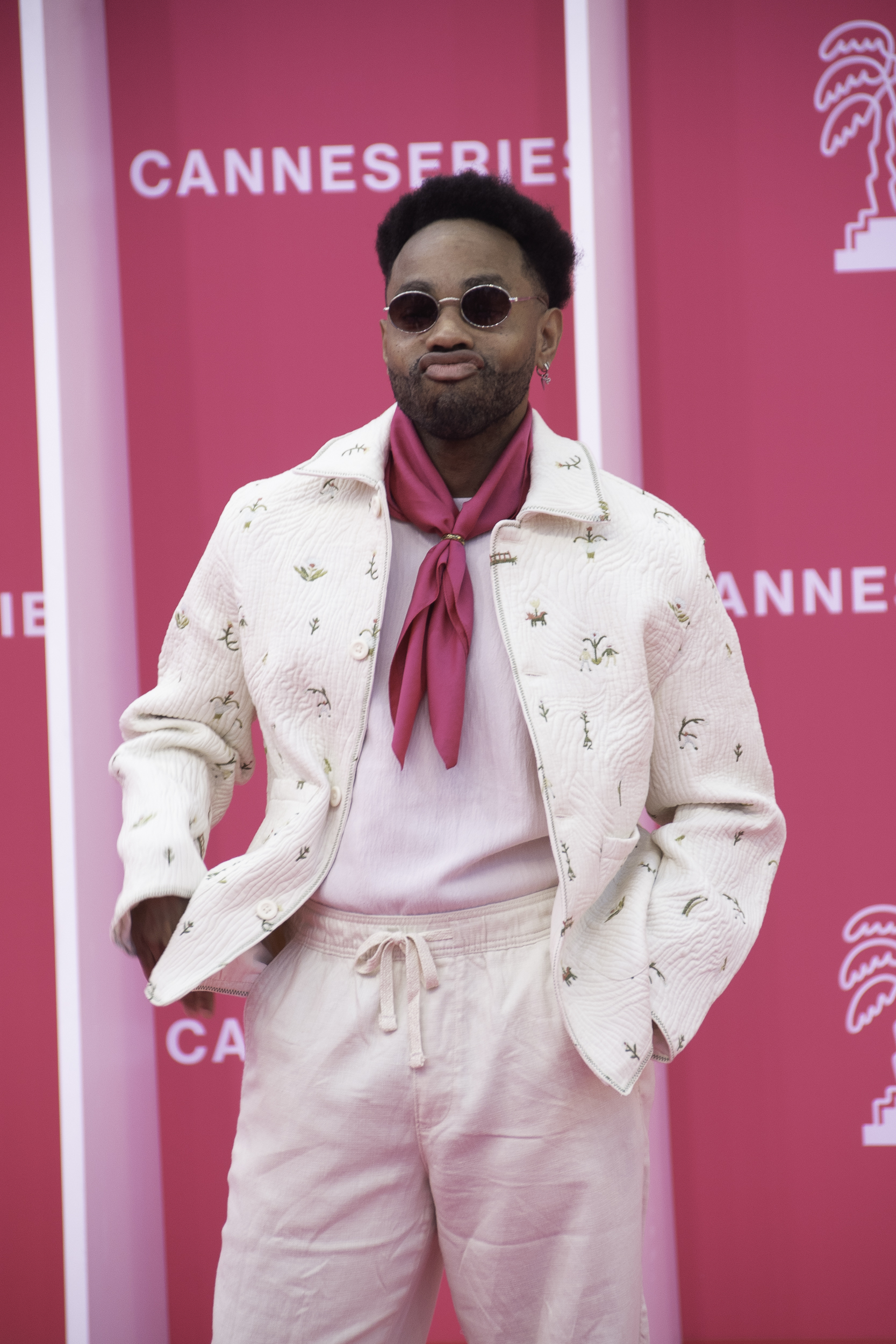 — france cannes tv series festival canneseries 9th canneseries festival 25 04 2026 laury nelson