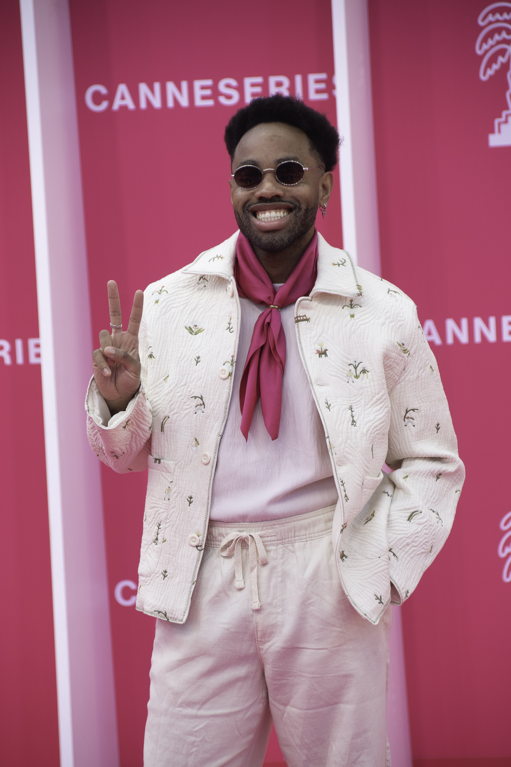 — france cannes tv series festival canneseries 9th canneseries festival 25 04 2026 laury nelson