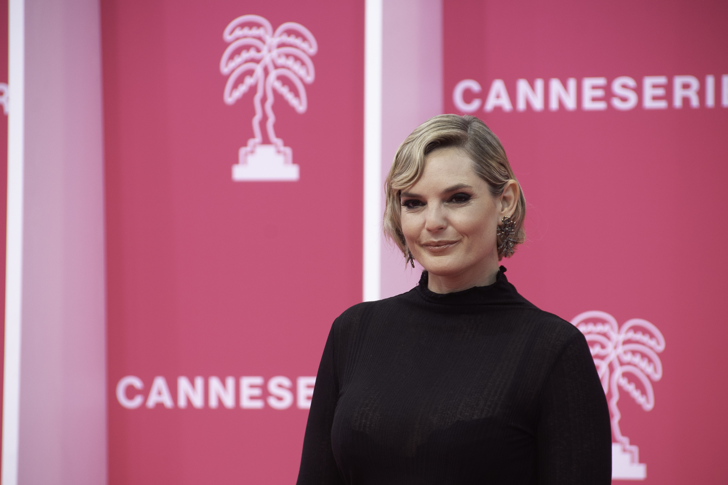 — france cannes tv series festival canneseries 9th canneseries festival 25 04 2026 lea camilleri