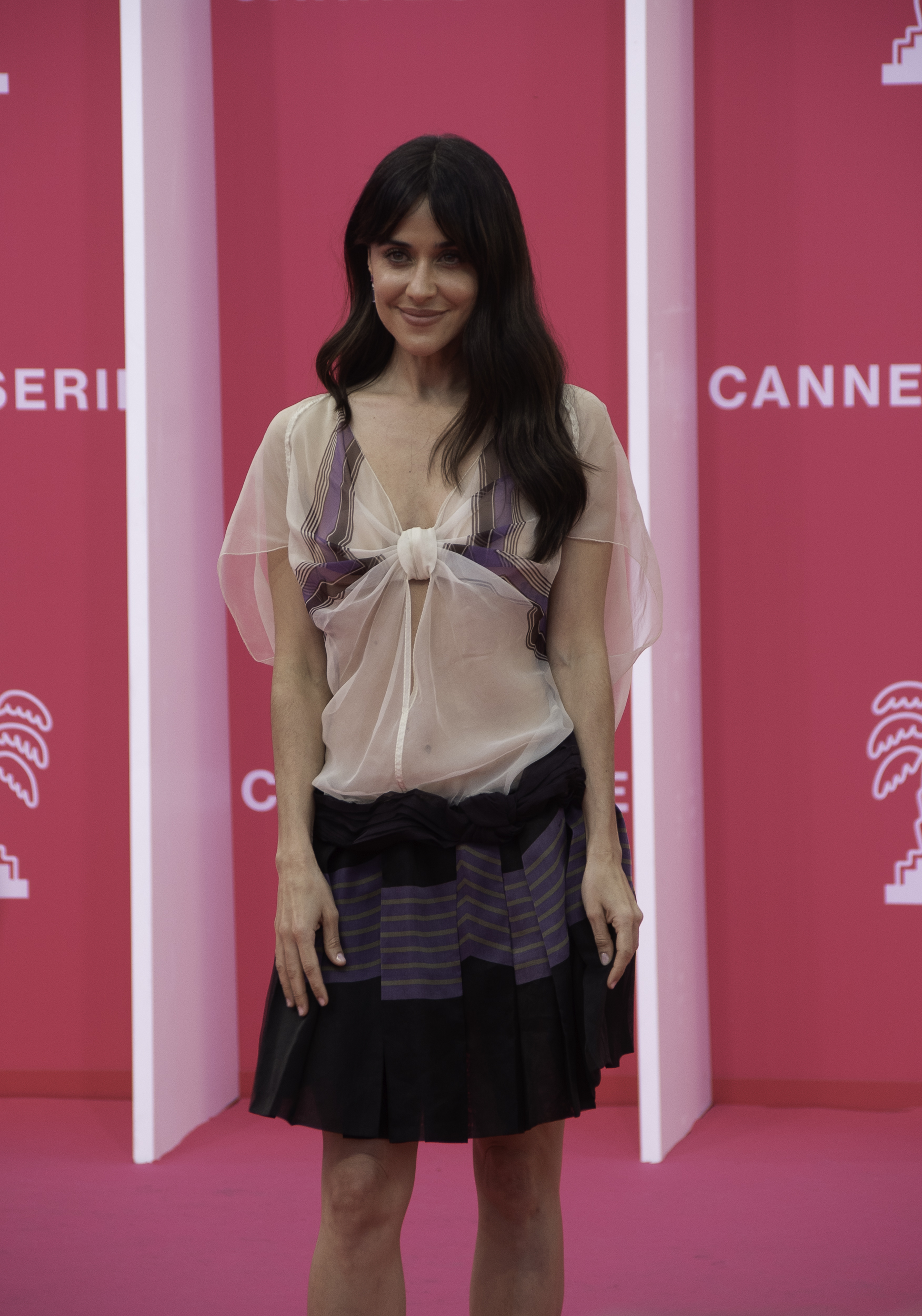 — france cannes tv series festival canneseries 9th canneseries festival 25 04 2026 macarena garca