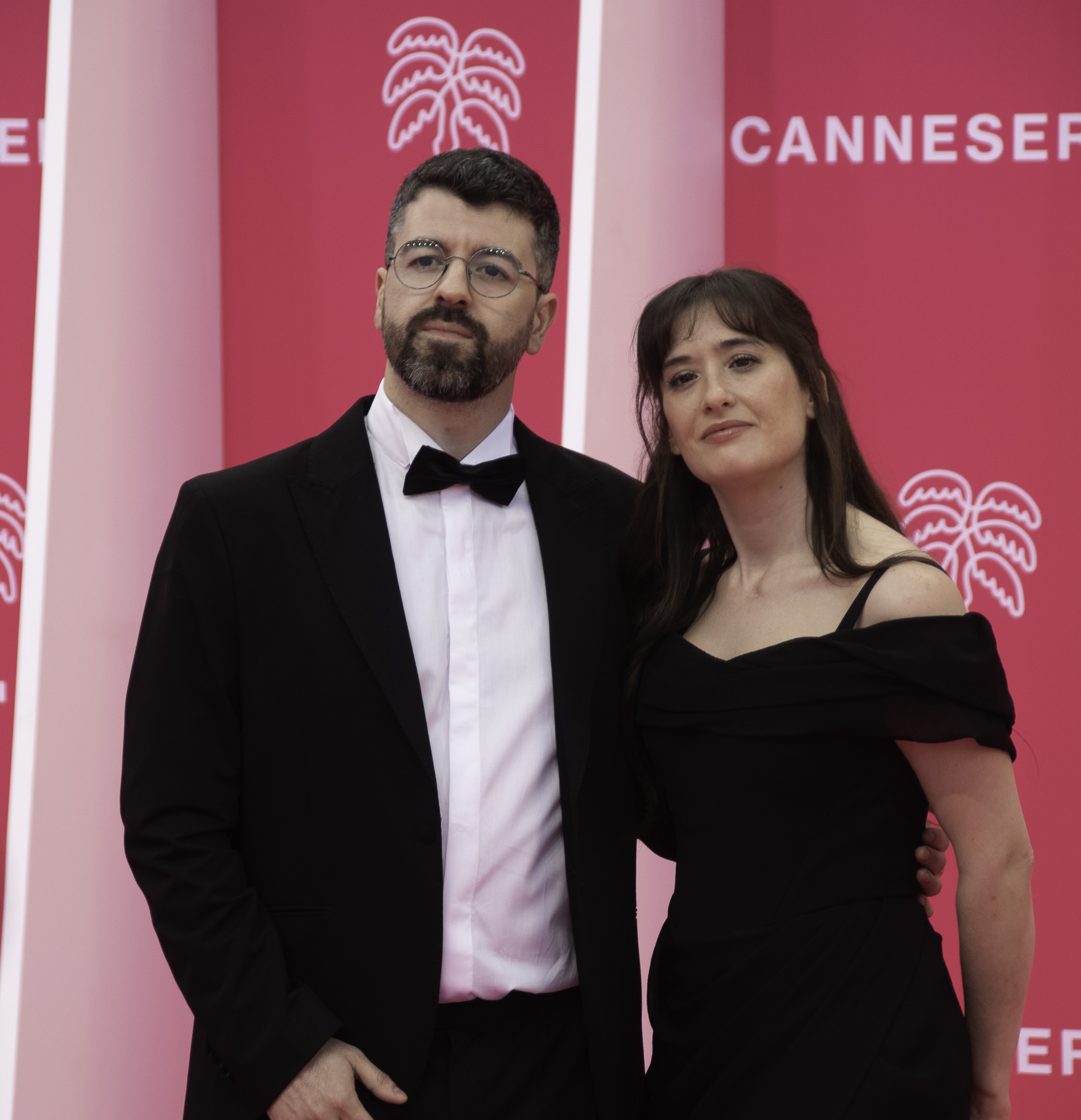 — france cannes tv series festival canneseries 9th canneseries festival 25 04 2026 nacho pardo and victoria martin