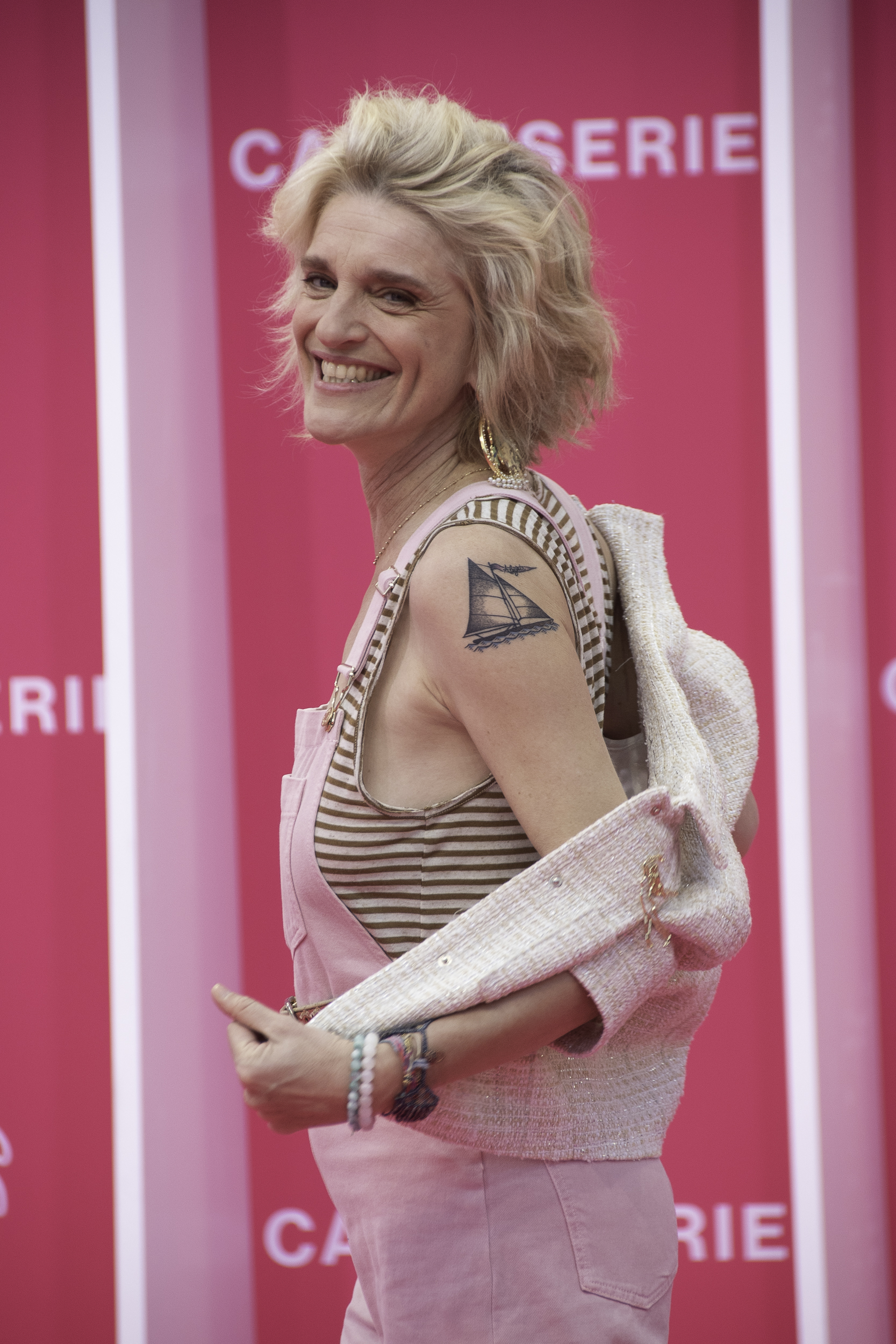 — france cannes tv series festival canneseries 9th canneseries festival 25 04 2026 olivia cote