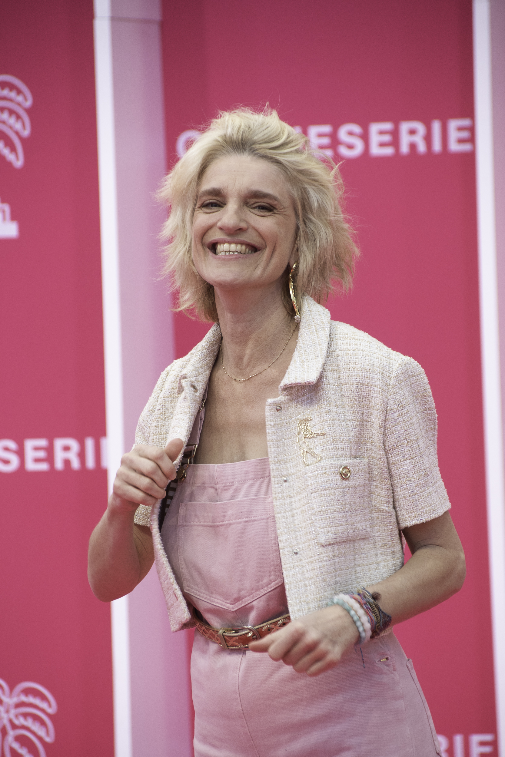 — france cannes tv series festival canneseries 9th canneseries festival 25 04 2026 olivia cote