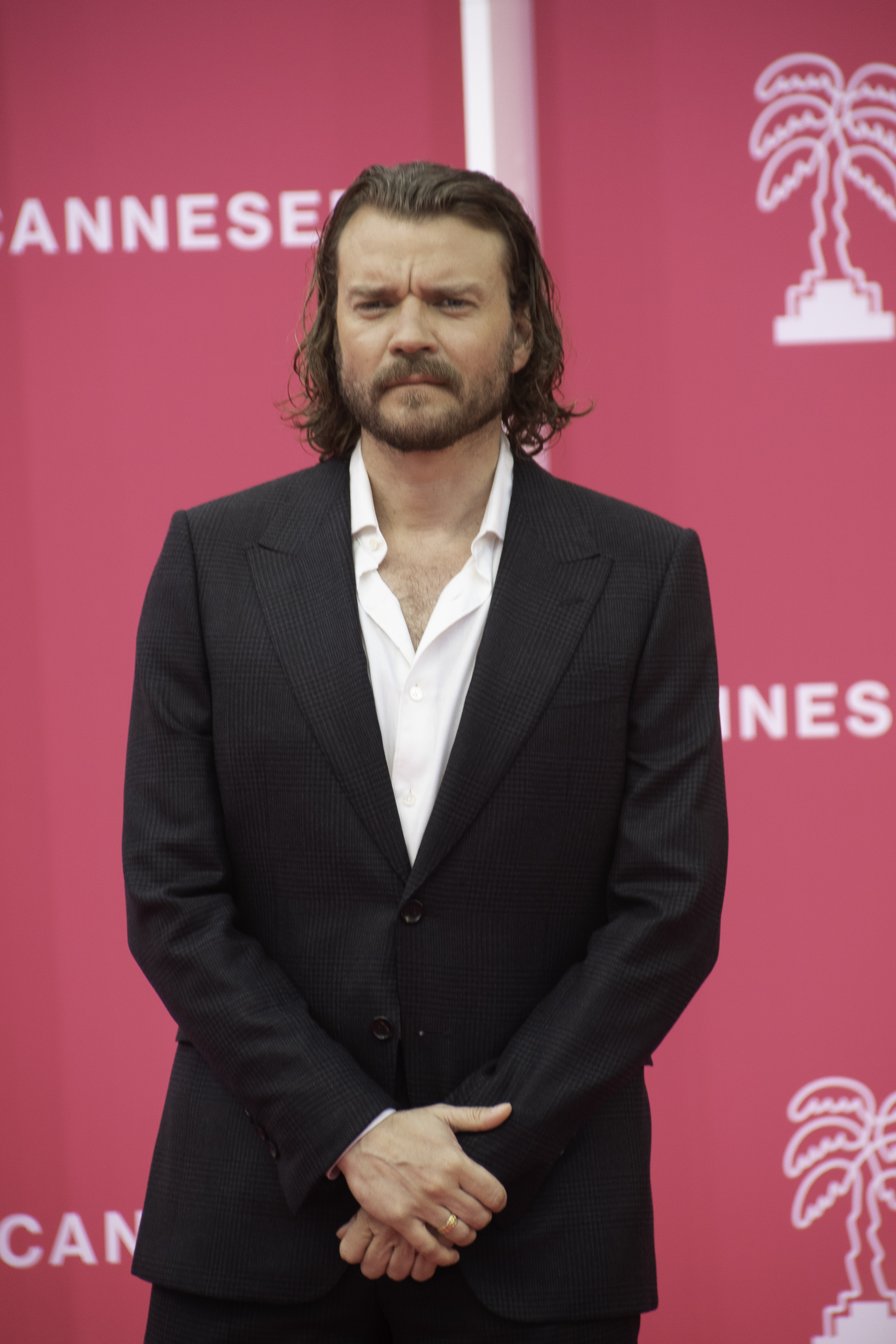 — france cannes tv series festival canneseries 9th canneseries festival 25 04 2026 pilou asbaek