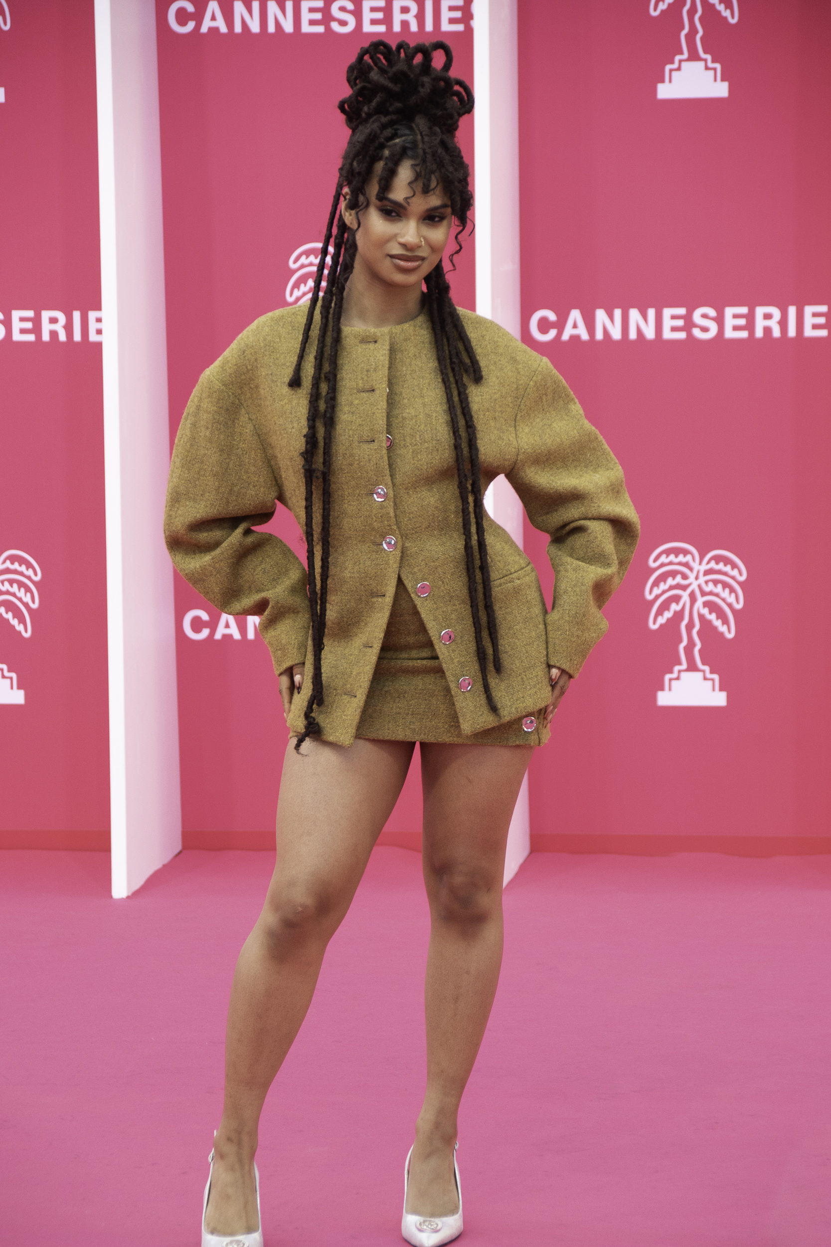 — france cannes tv series festival canneseries 9th canneseries festival 25 04 2026 solene hegbe