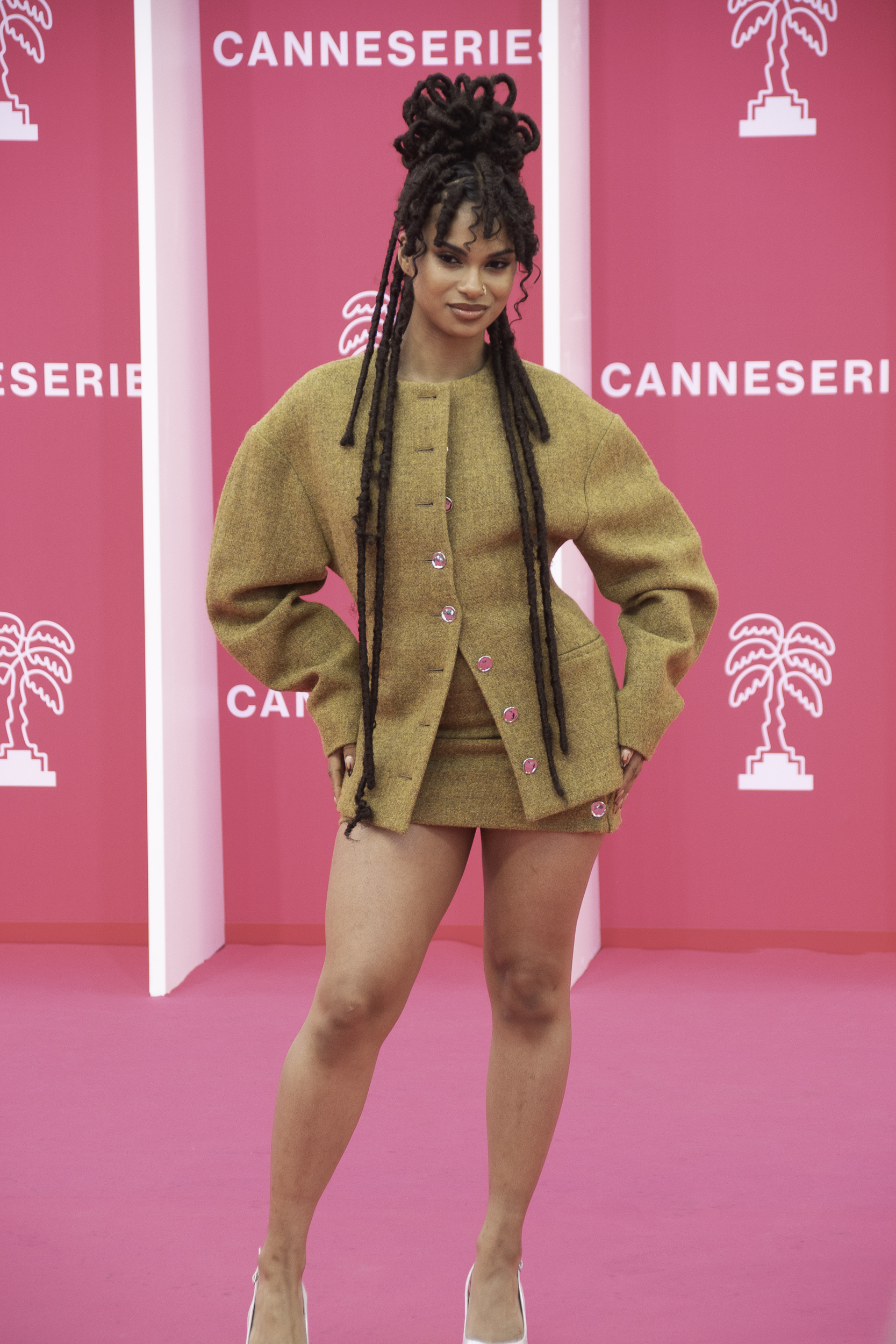 — france cannes tv series festival canneseries 9th canneseries festival 25 04 2026 solene hegbe