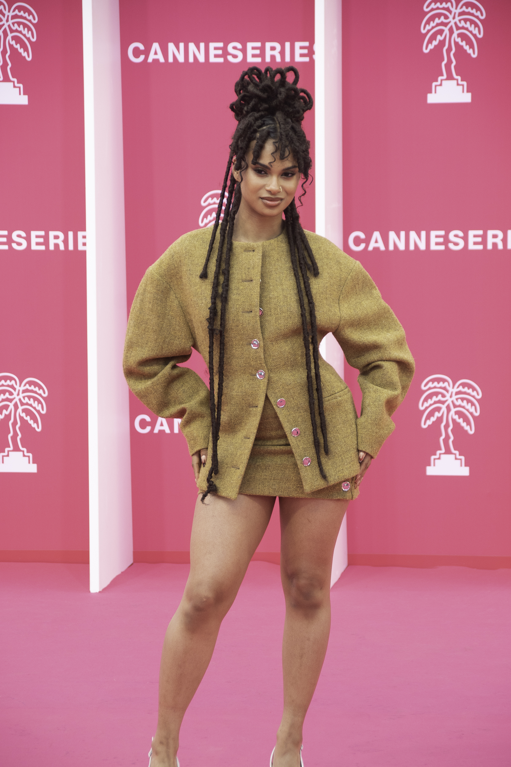 — france cannes tv series festival canneseries 9th canneseries festival 25 04 2026 solene hegbe