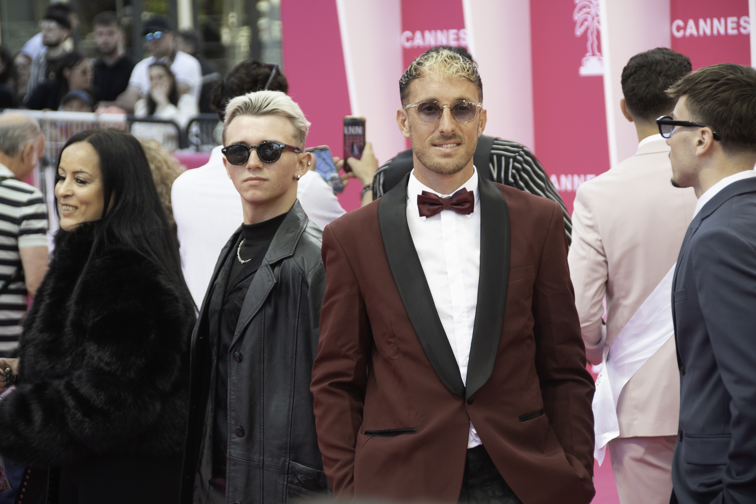 — france cannes tv series festival canneseries 9th canneseries festival 25 04 2026 group photos