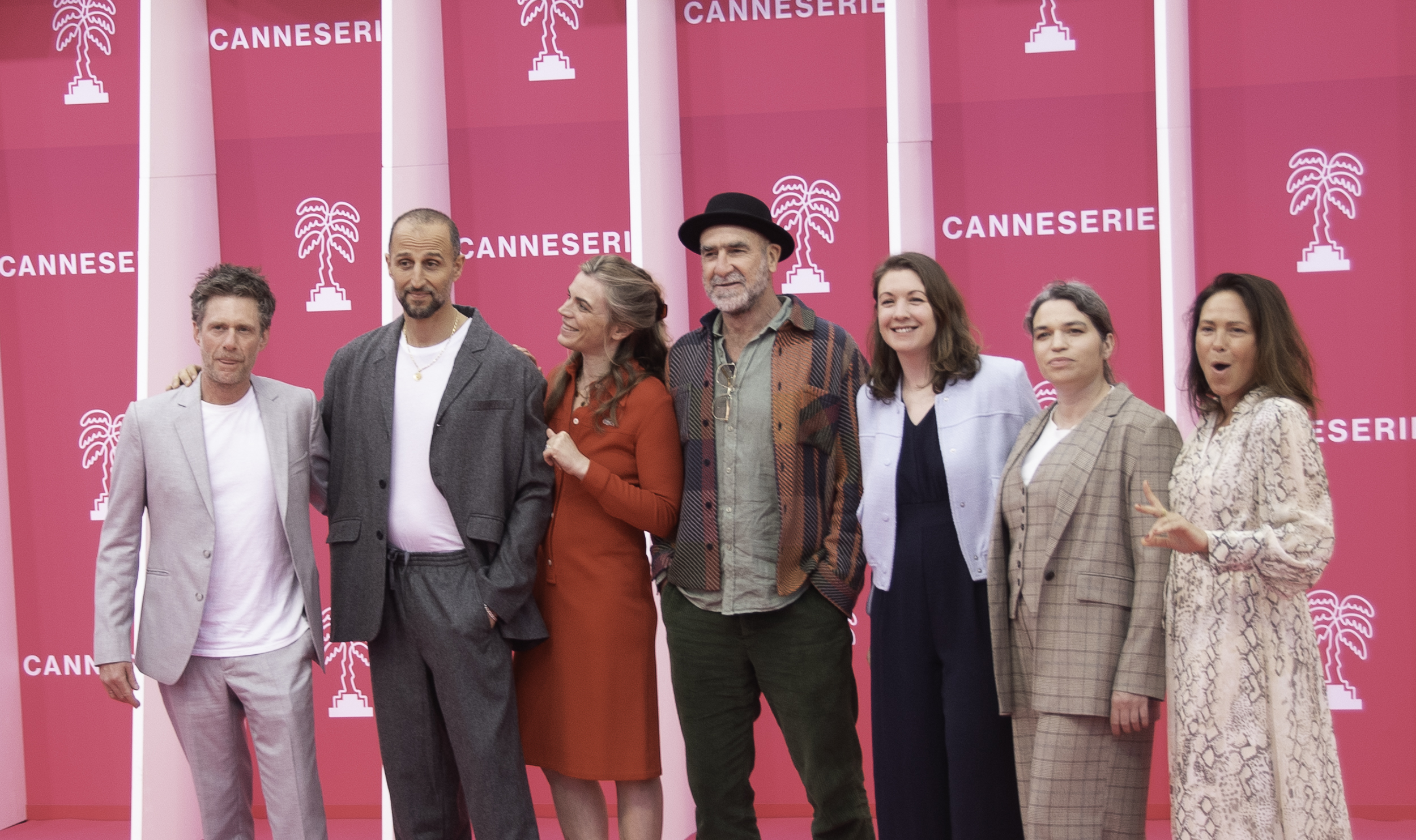 — france cannes tv series festival canneseries 9th canneseries festival 25 04 2026 group photos