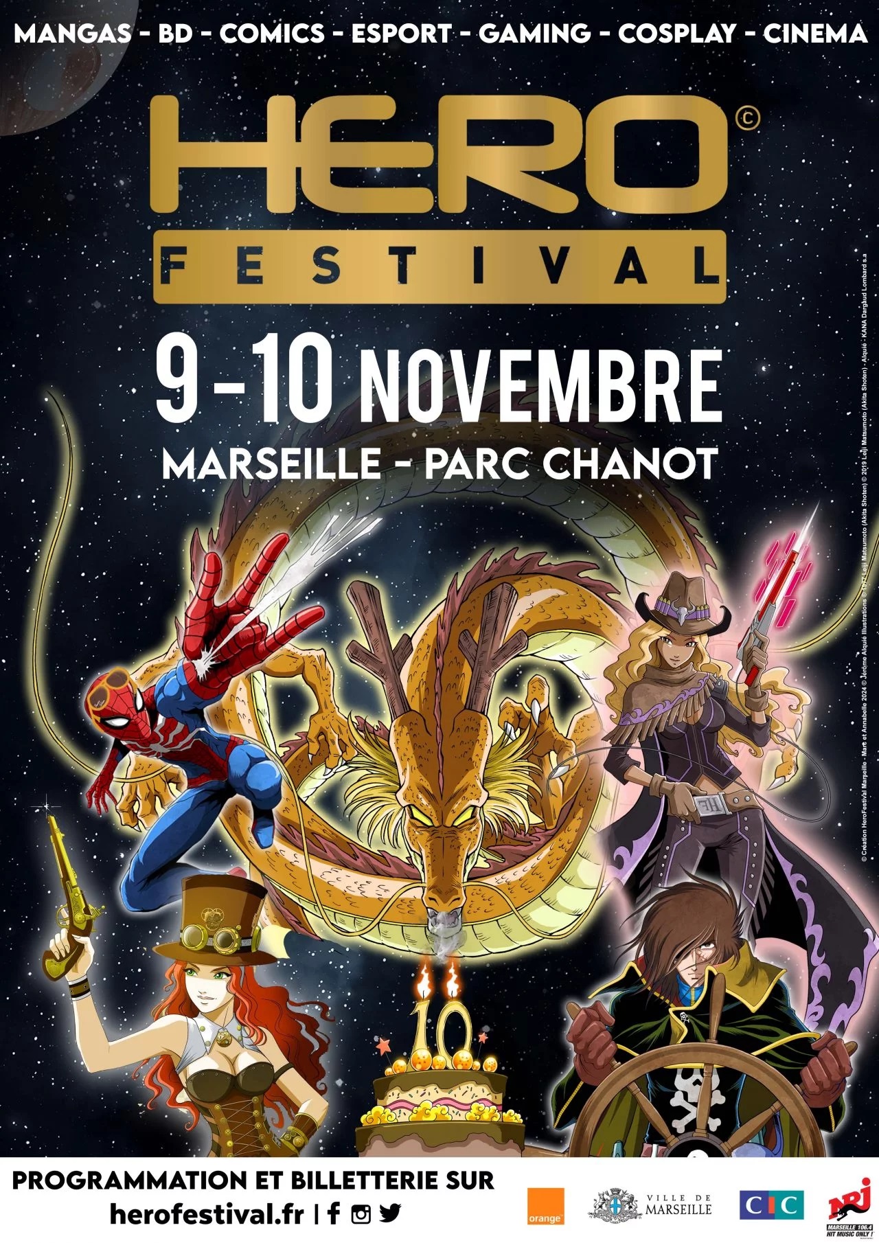 — france marseille tv series festival 09 11 2024 9th hero festival marseille