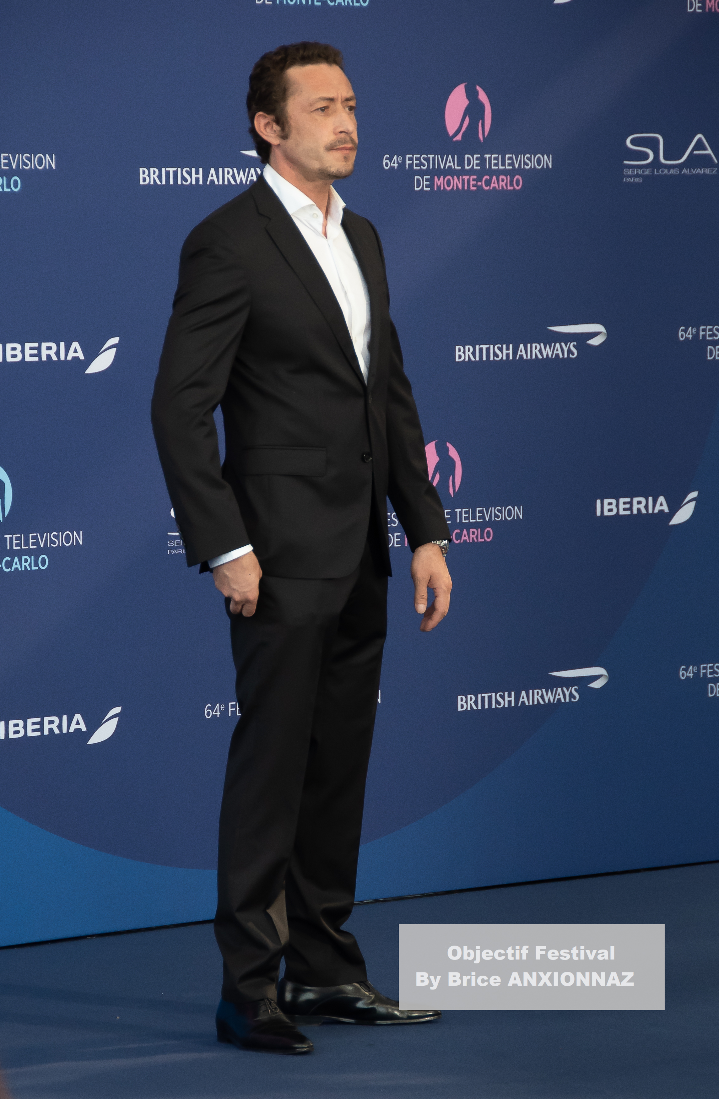 — france monaco tv series festival 64th monte carlo tv festival 13 06 2025 karim lasmi