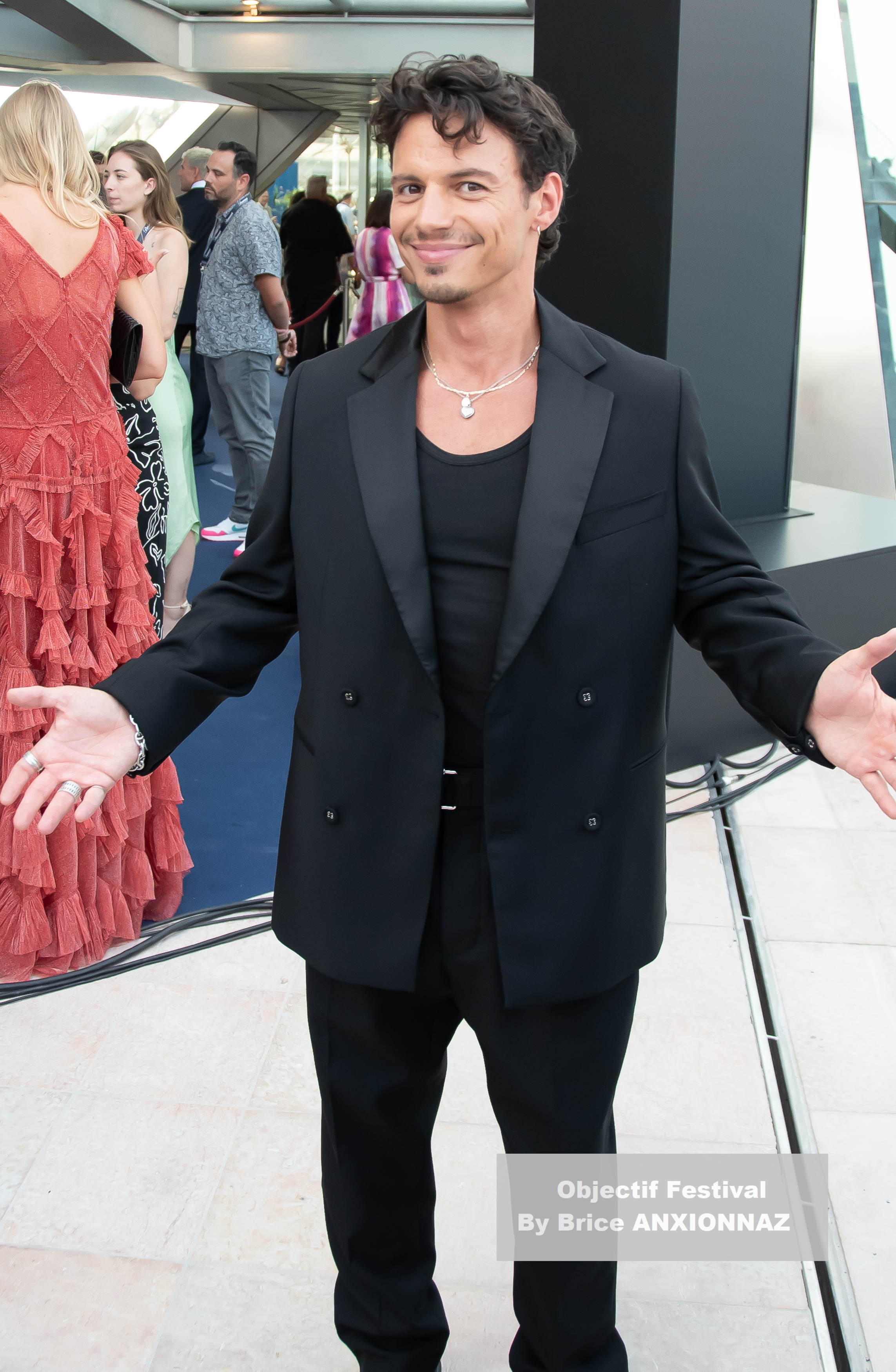 — france monaco tv series festival 64th monte carlo tv festival 13 06 2025 kevin dias