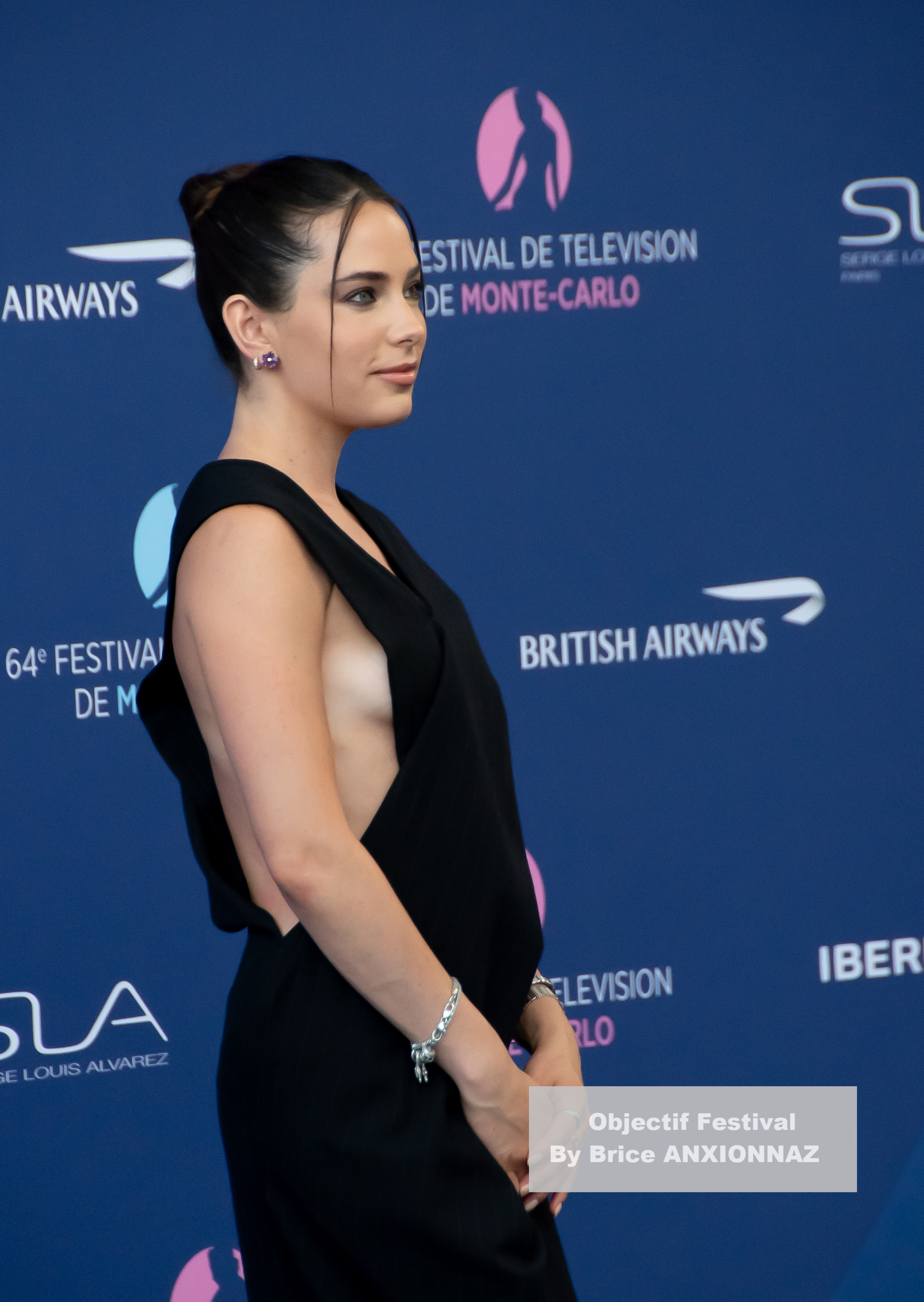 — france monaco tv series festival 64th monte carlo tv festival 13 06 2025 mariel molino
