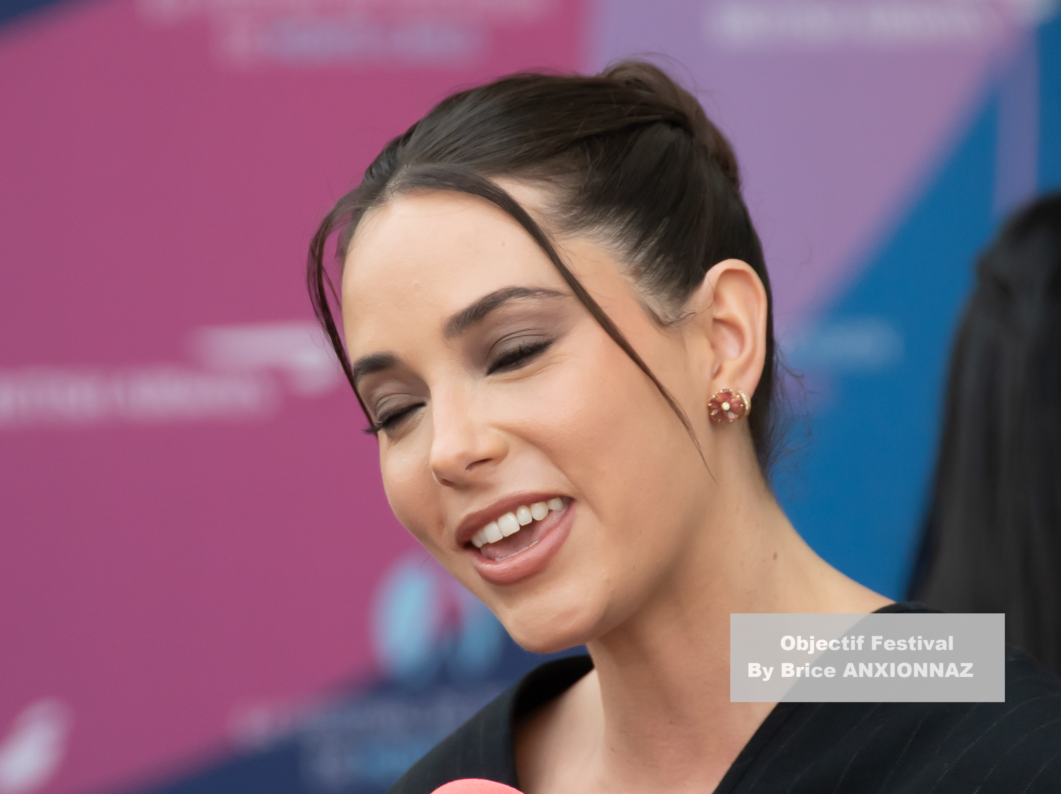 — france monaco tv series festival 64th monte carlo tv festival 13 06 2025 mariel molino