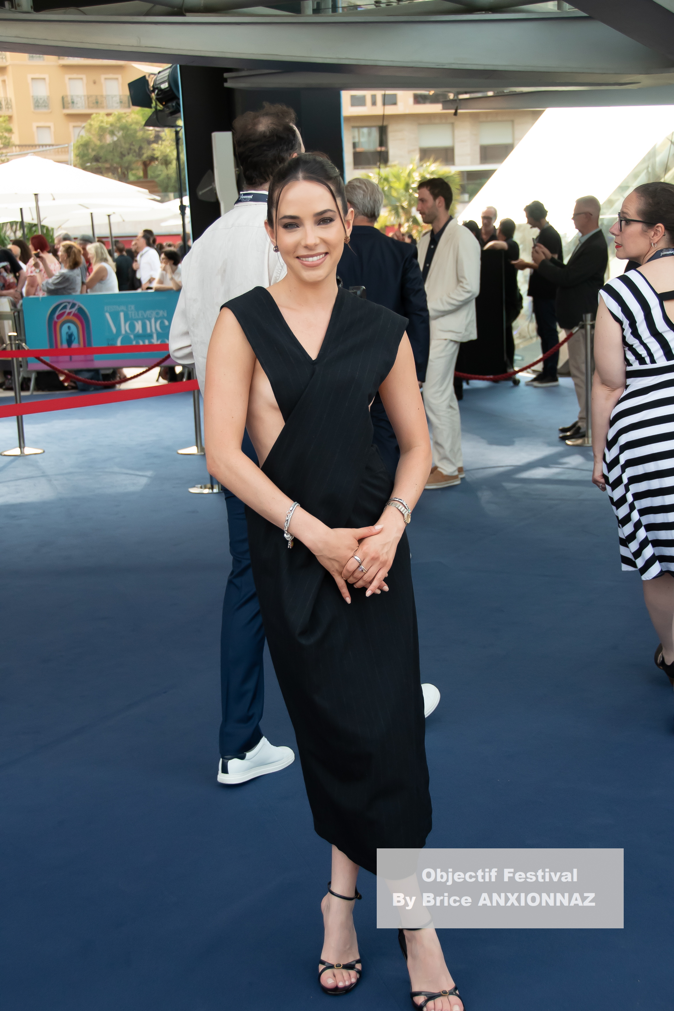 — france monaco tv series festival 64th monte carlo tv festival 13 06 2025 mariel molino