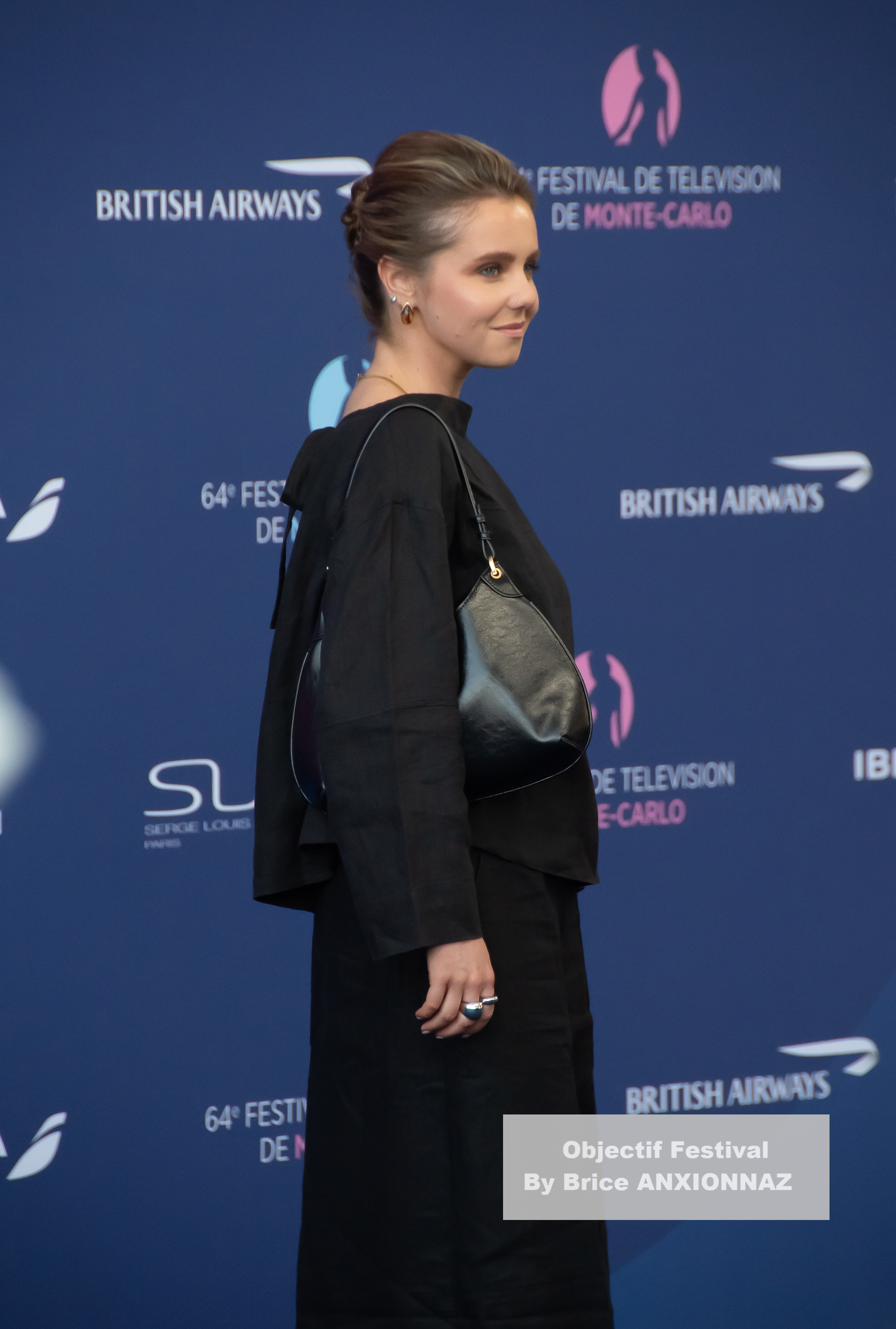 — france monaco tv series festival 64th monte carlo tv festival 13 06 2025 marion aym