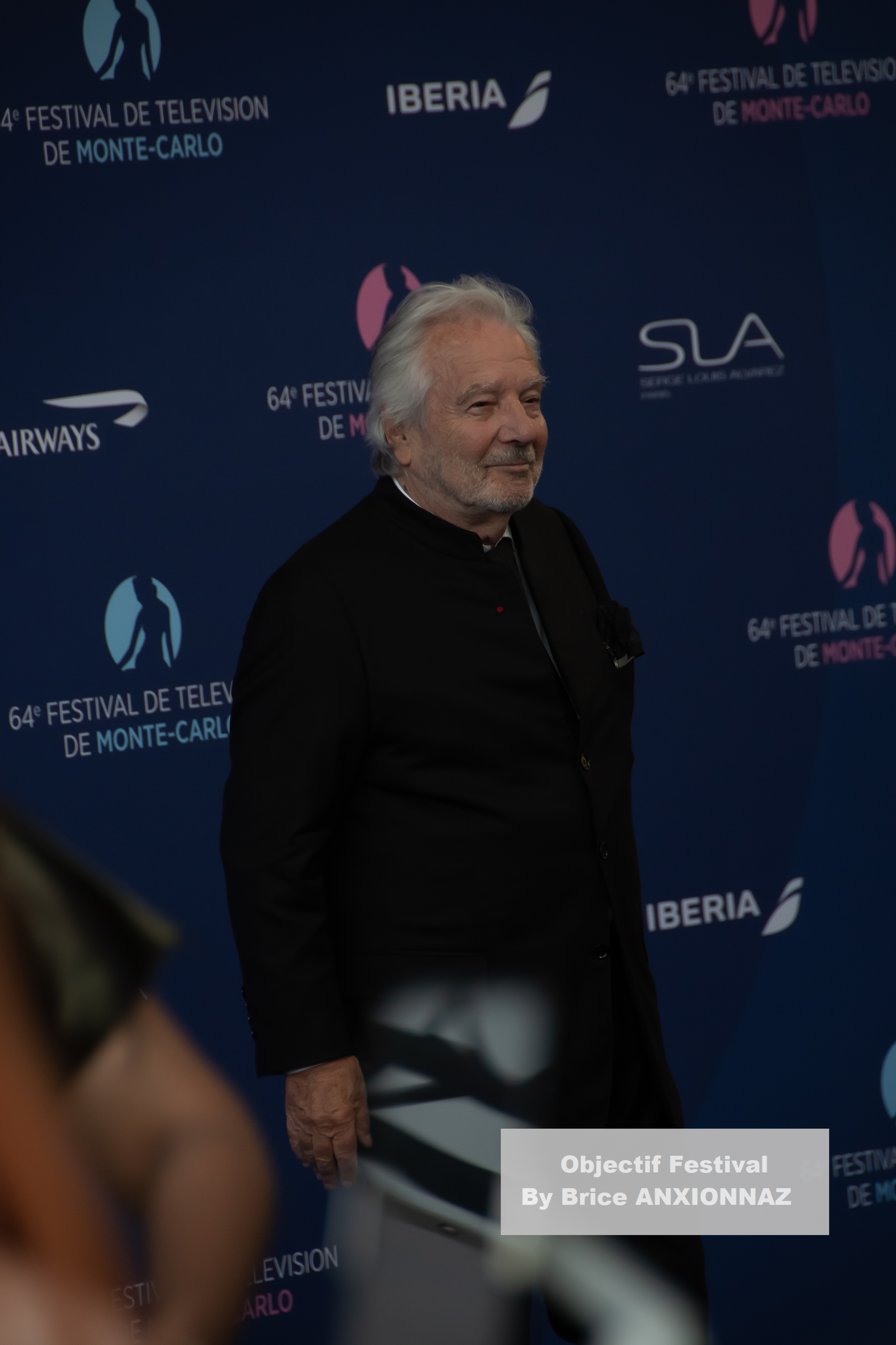 — france monaco tv series festival 64th monte carlo tv festival 13 06 2025 pierre arditi