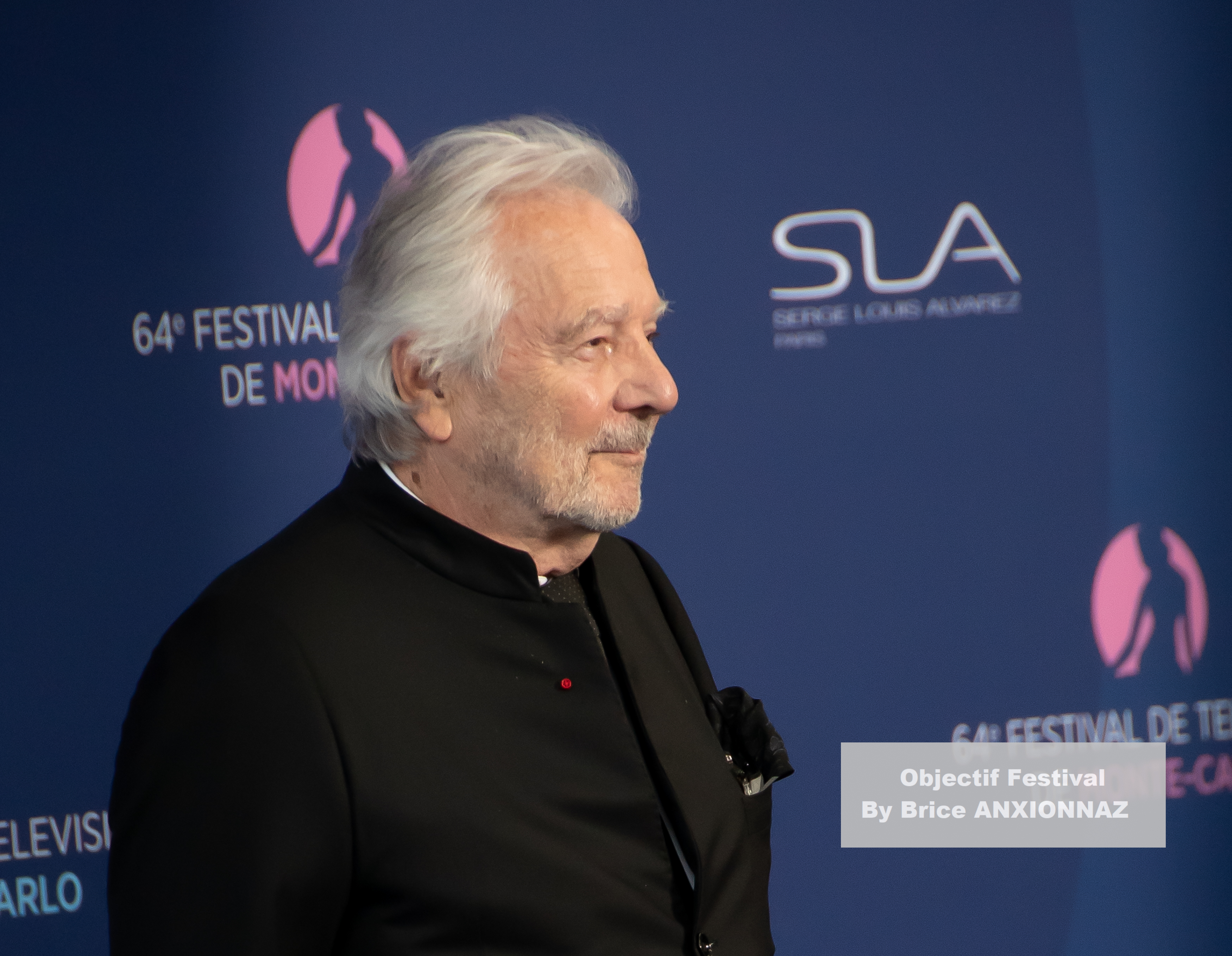 — france monaco tv series festival 64th monte carlo tv festival 13 06 2025 pierre arditi