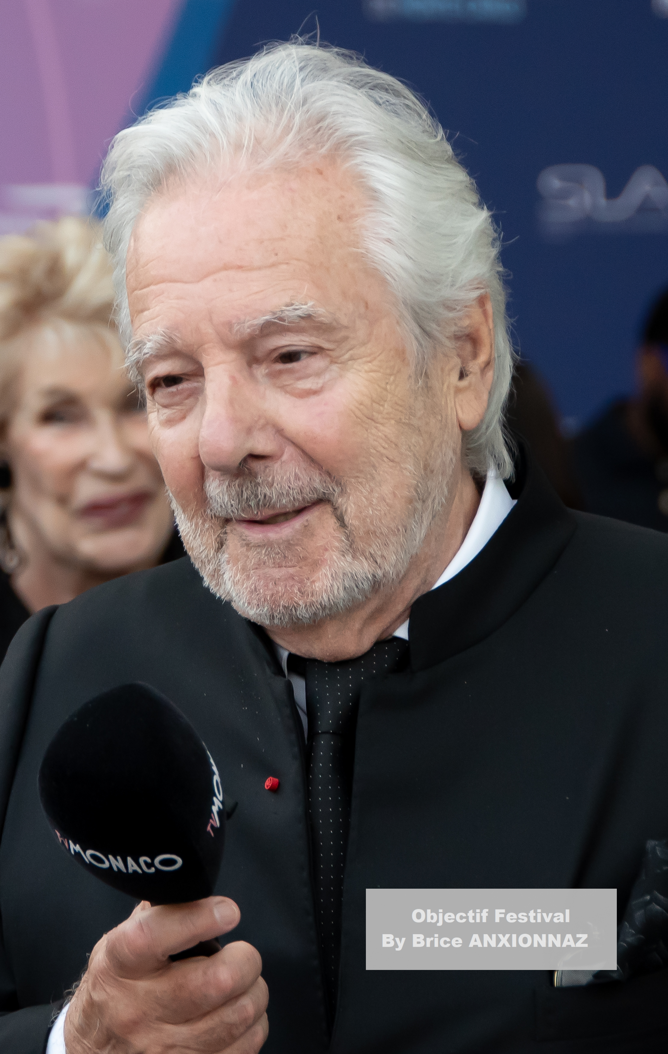 — france monaco tv series festival 64th monte carlo tv festival 13 06 2025 pierre arditi