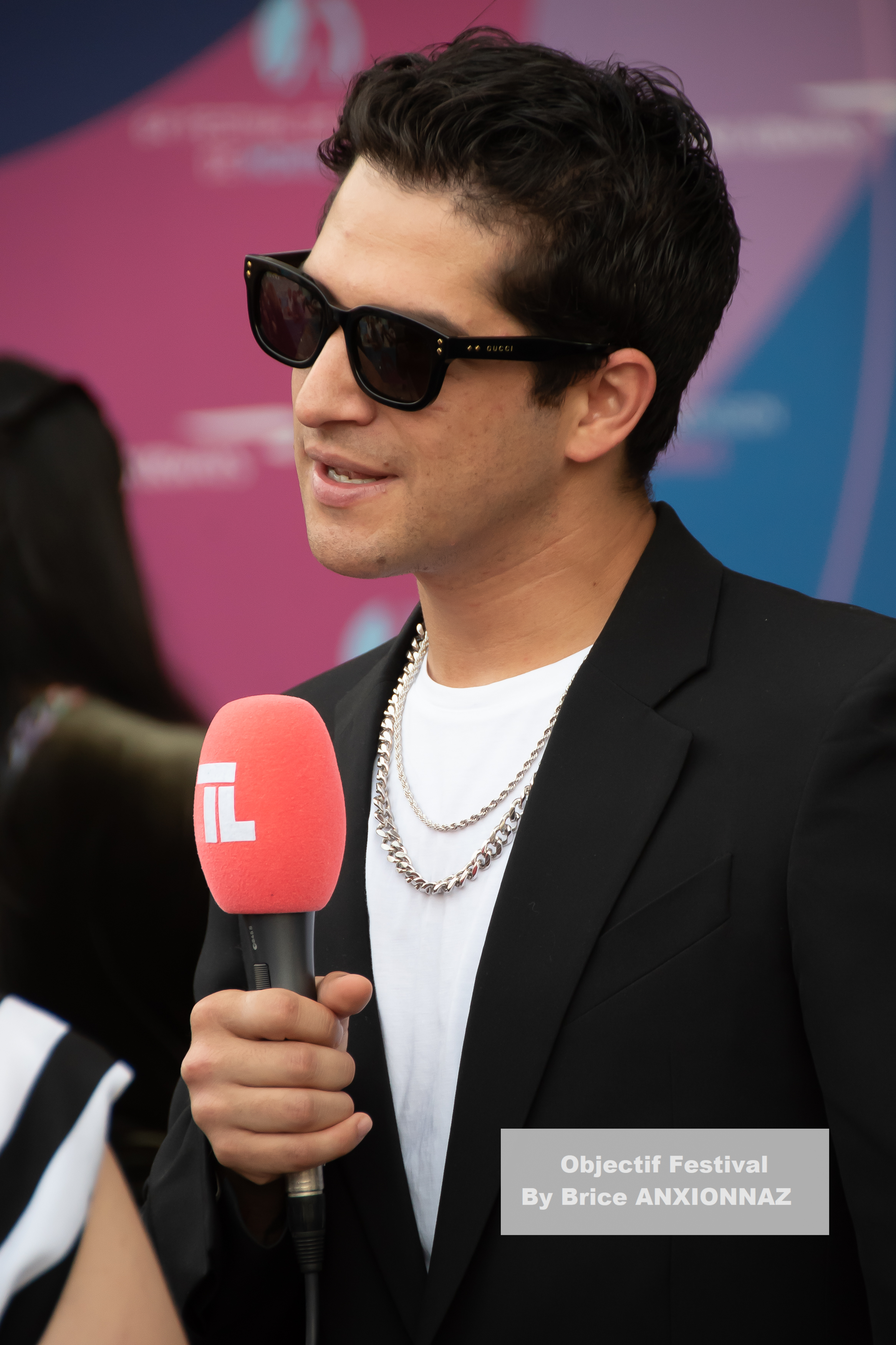 — france monaco tv series festival 64th monte carlo tv festival 13 06 2025 tyler posey