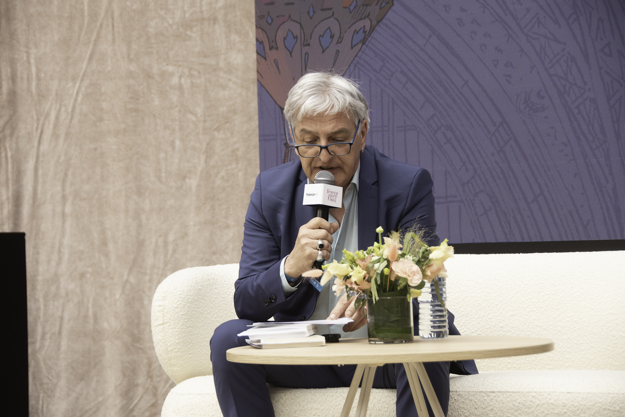 — france paris autres evenements festival du livre de paris 18 04 2026 etienne klein