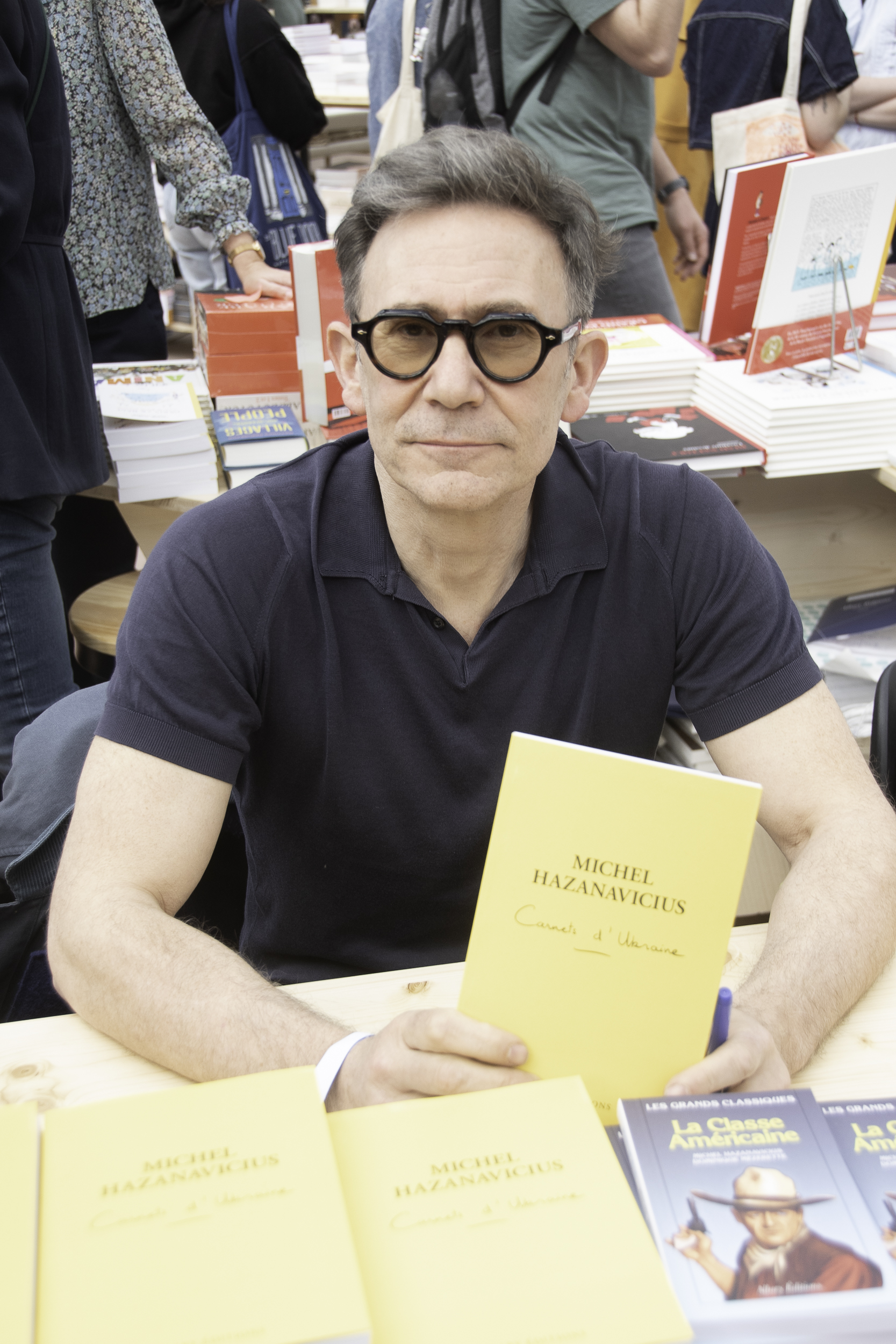 — france paris autres evenements festival du livre de paris 18 04 2026 michel hazavanicius