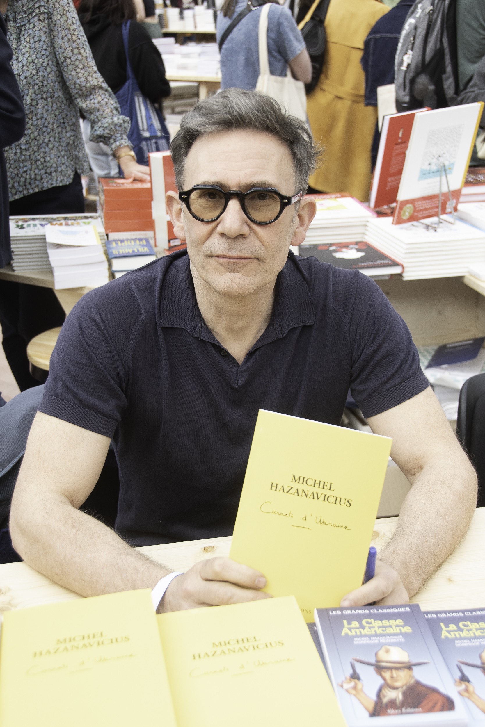 — france paris autres evenements festival du livre de paris 18 04 2026 michel hazavanicius