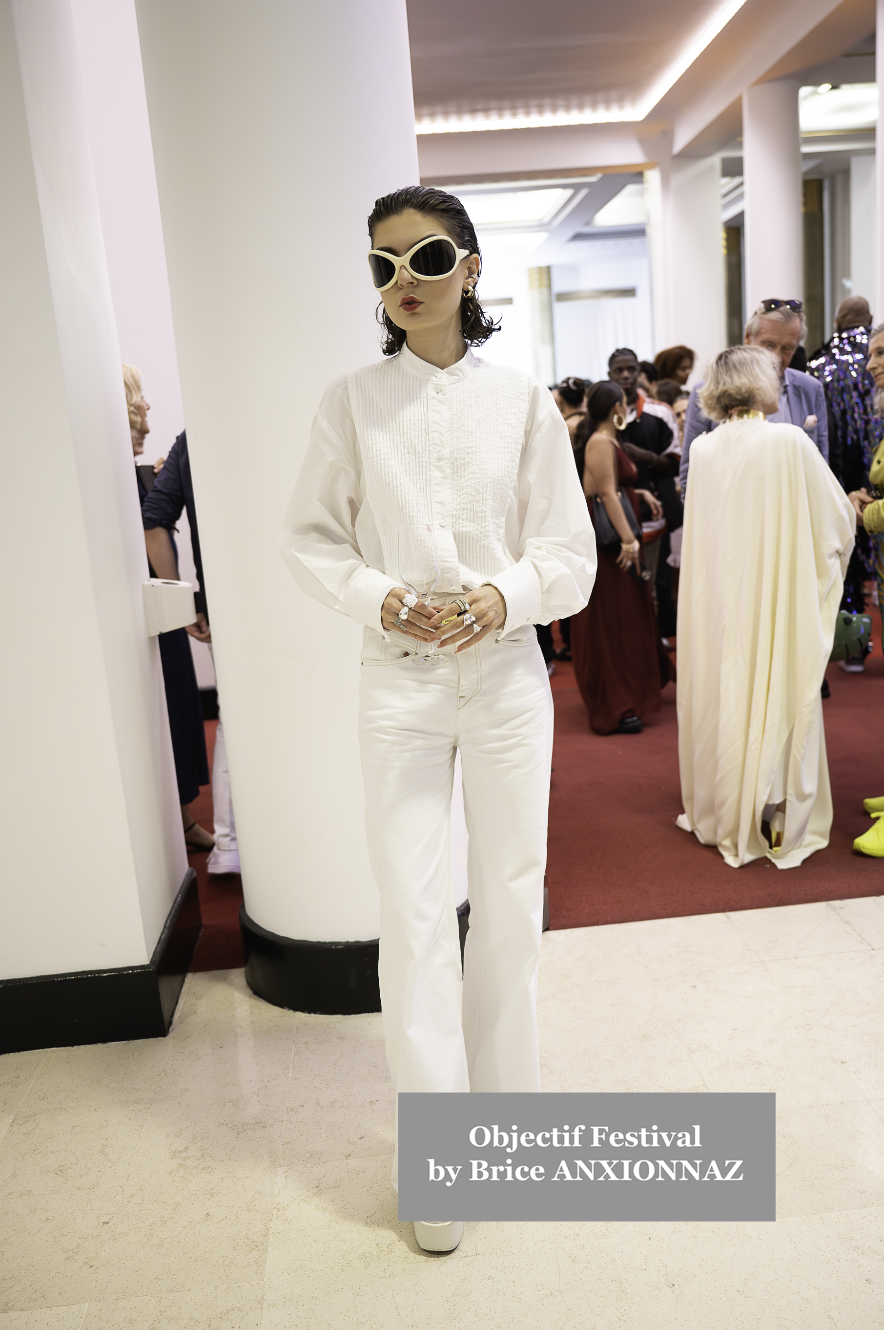 — france paris fashion pfw haute couture fw25 25 06 2024 stephane rolland adele k