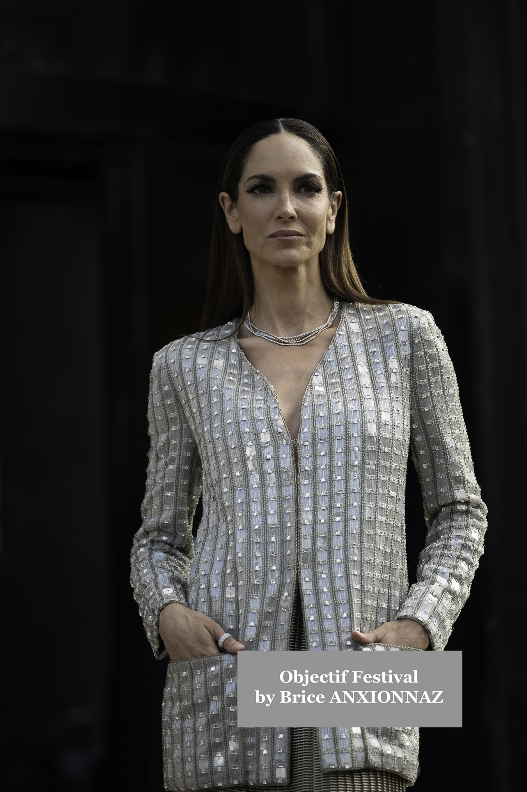 — france paris fashion pfw haute couture fw25 27 06 2024 giorgio armani prive eugenia silva