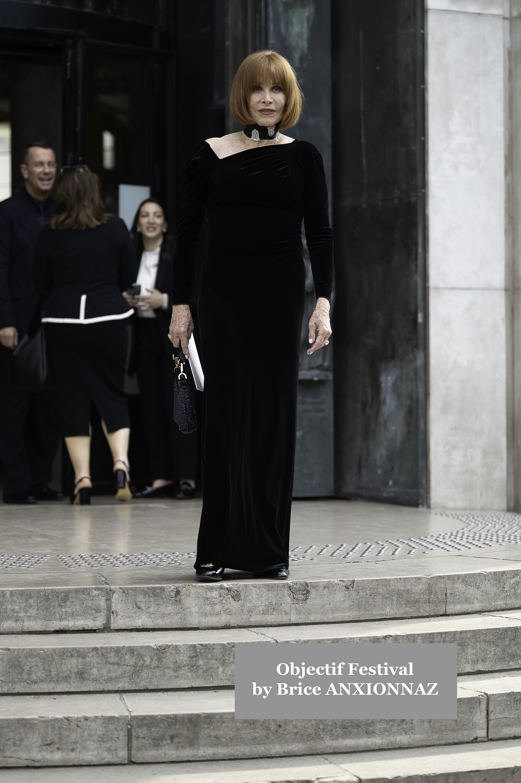 — france paris fashion pfw haute couture fw25 27 06 2024 giorgio armani prive stefanie powers