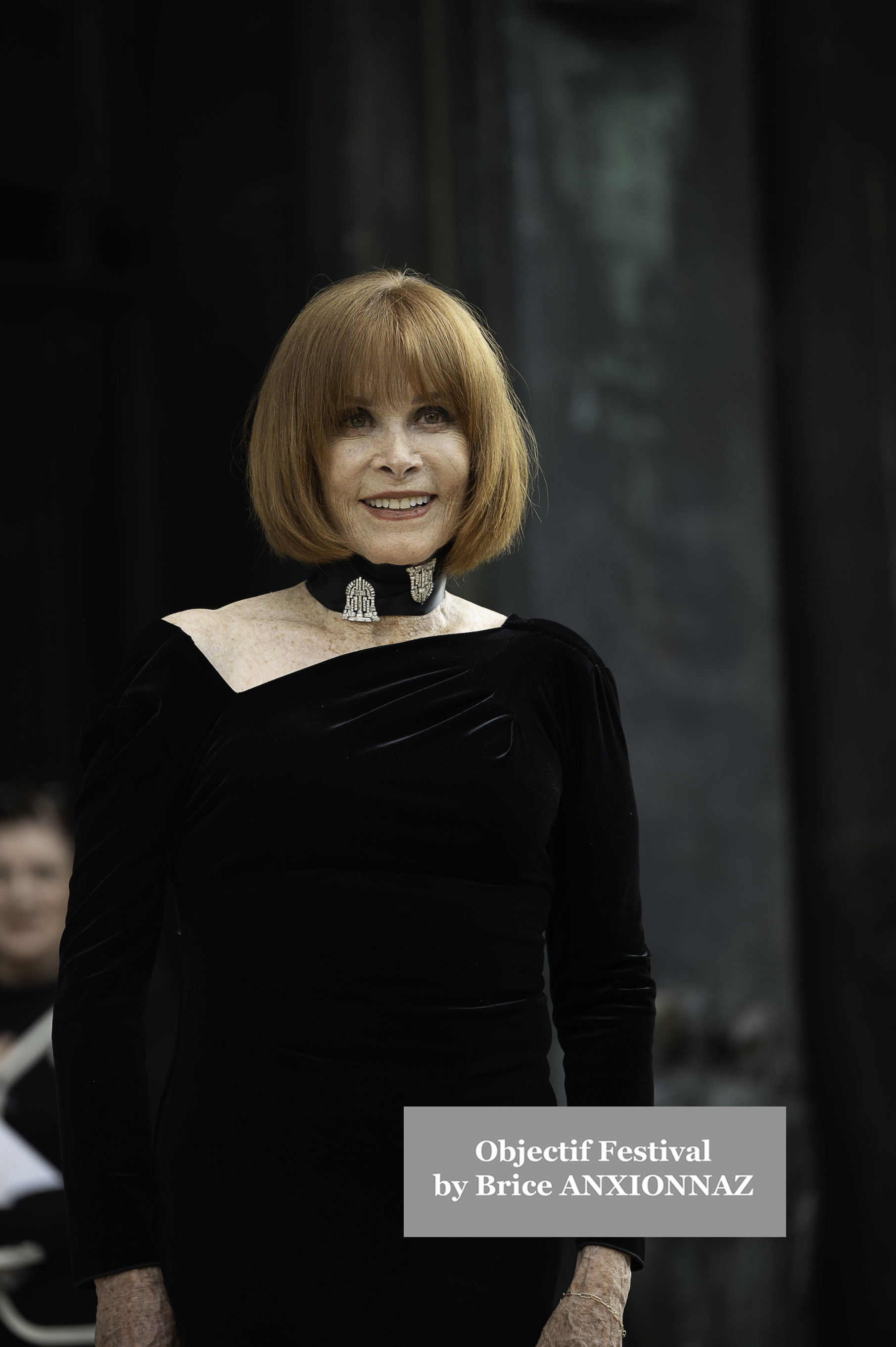 — france paris fashion pfw haute couture fw25 27 06 2024 giorgio armani prive stefanie powers